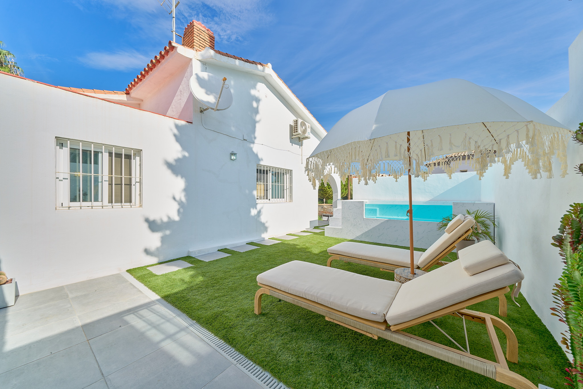 3-bedroom and one level detached house in Arroyo de la Miel
