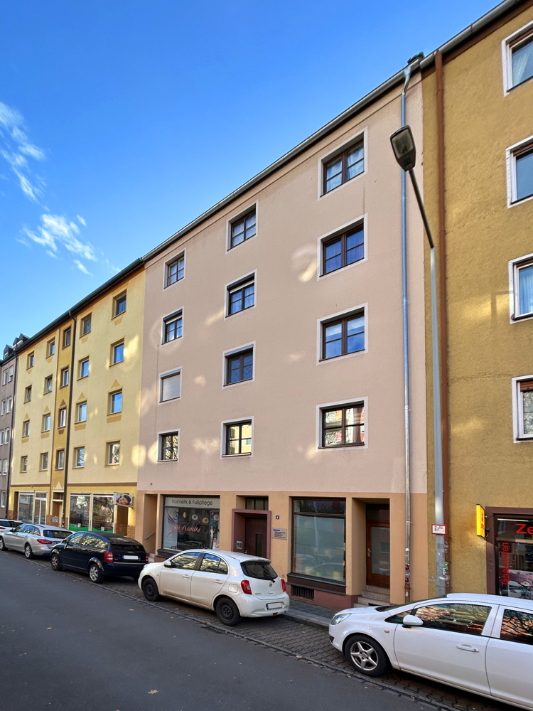 Moderne und vermietete Gewerbefläche in St. Johannis