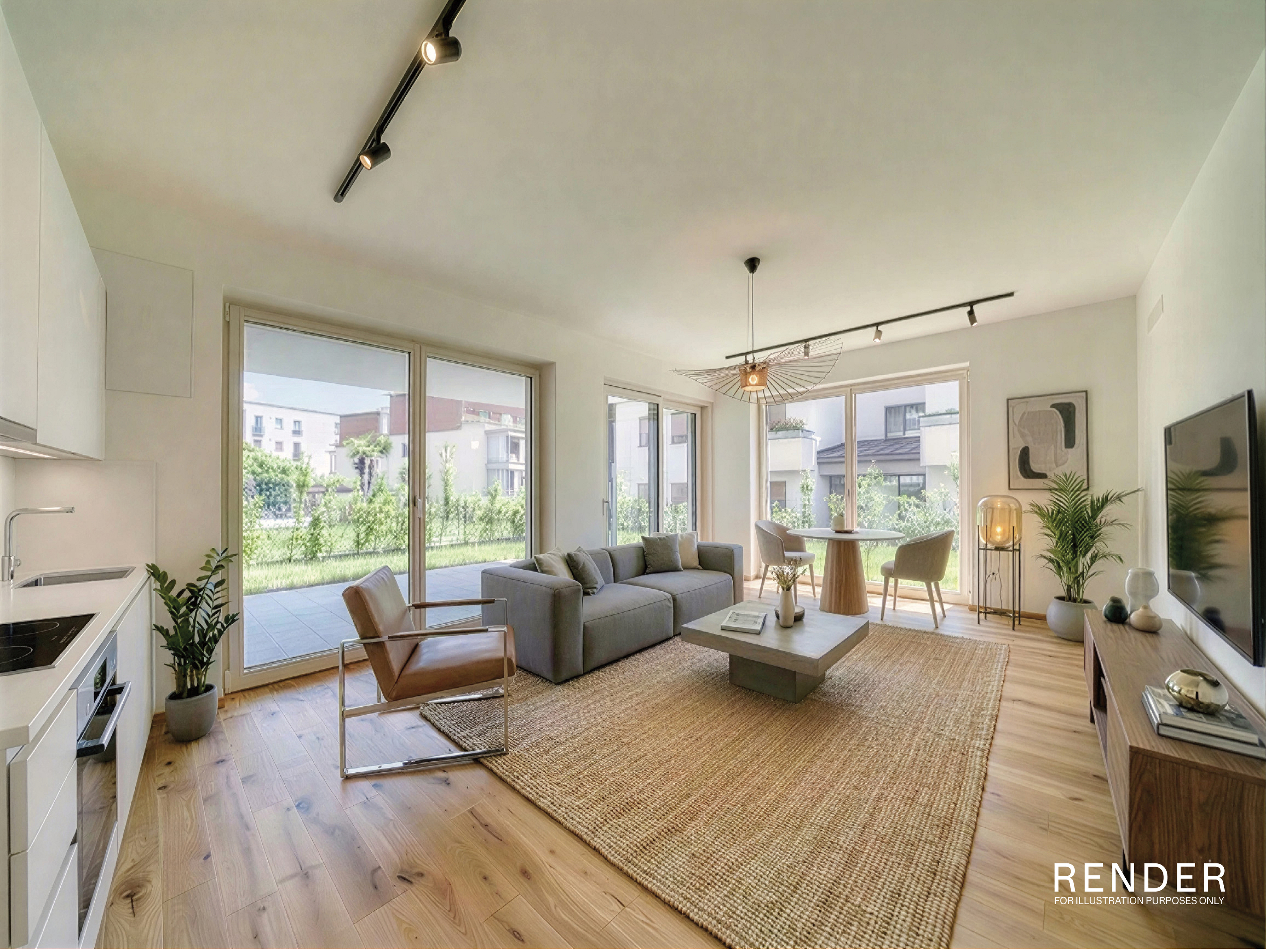Sunny garden apartment near the center - New construction in a strategic location in Merano-Art.39