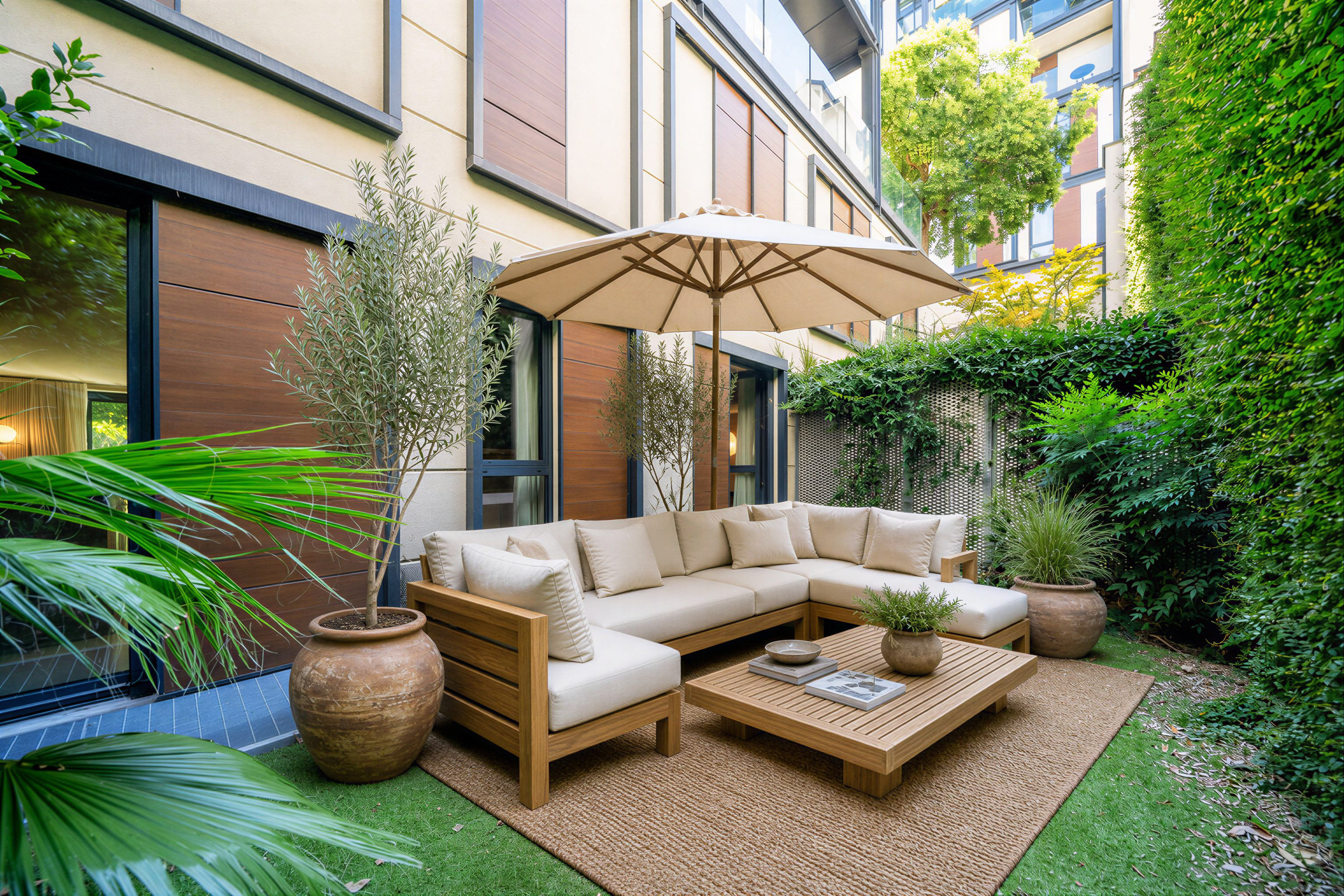 Contemporary elegance and private garden in piazza Risorgimento