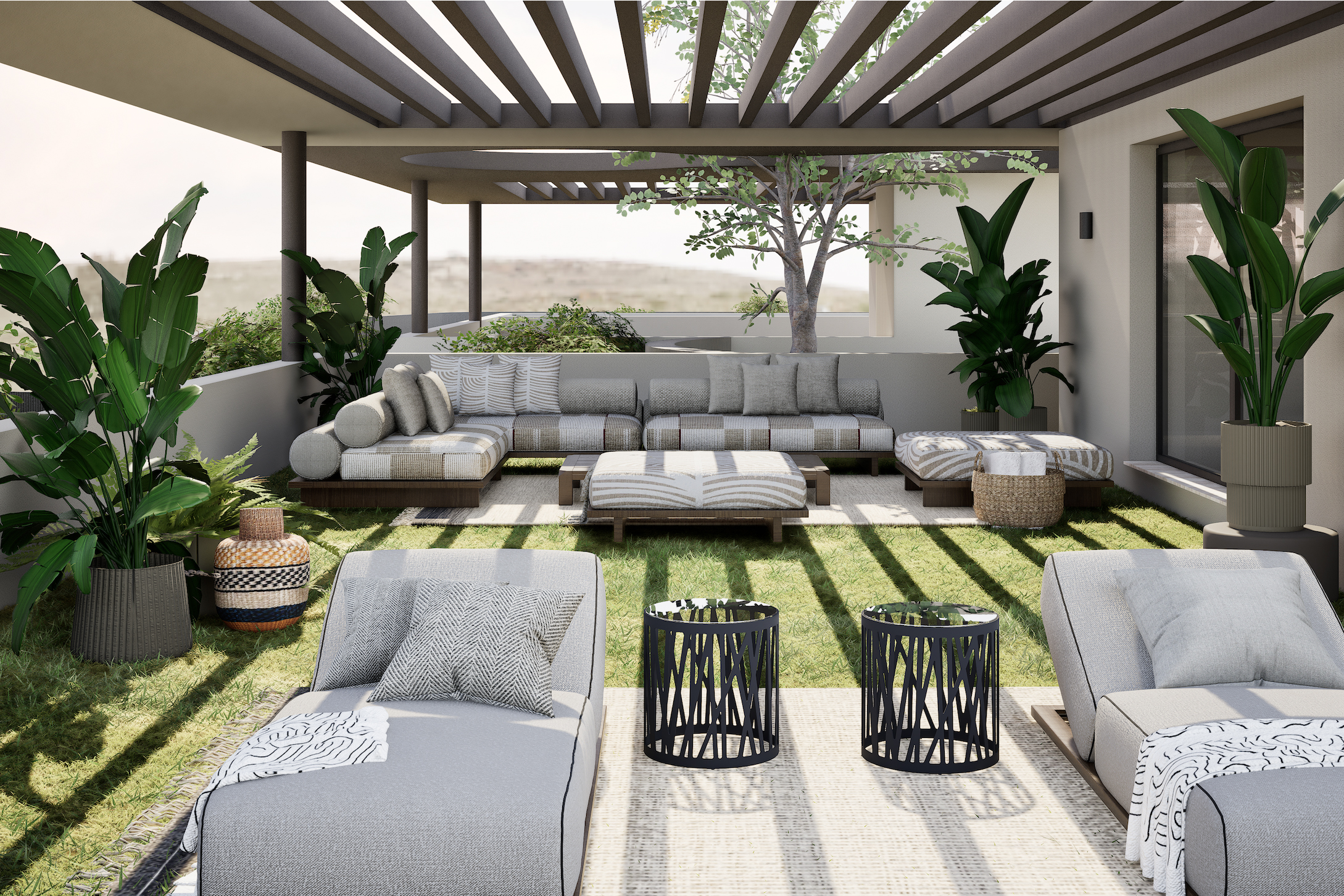 Exclusive penthouse maisonette 153 s.m in Golf Glyfada - The Ellinikon Project