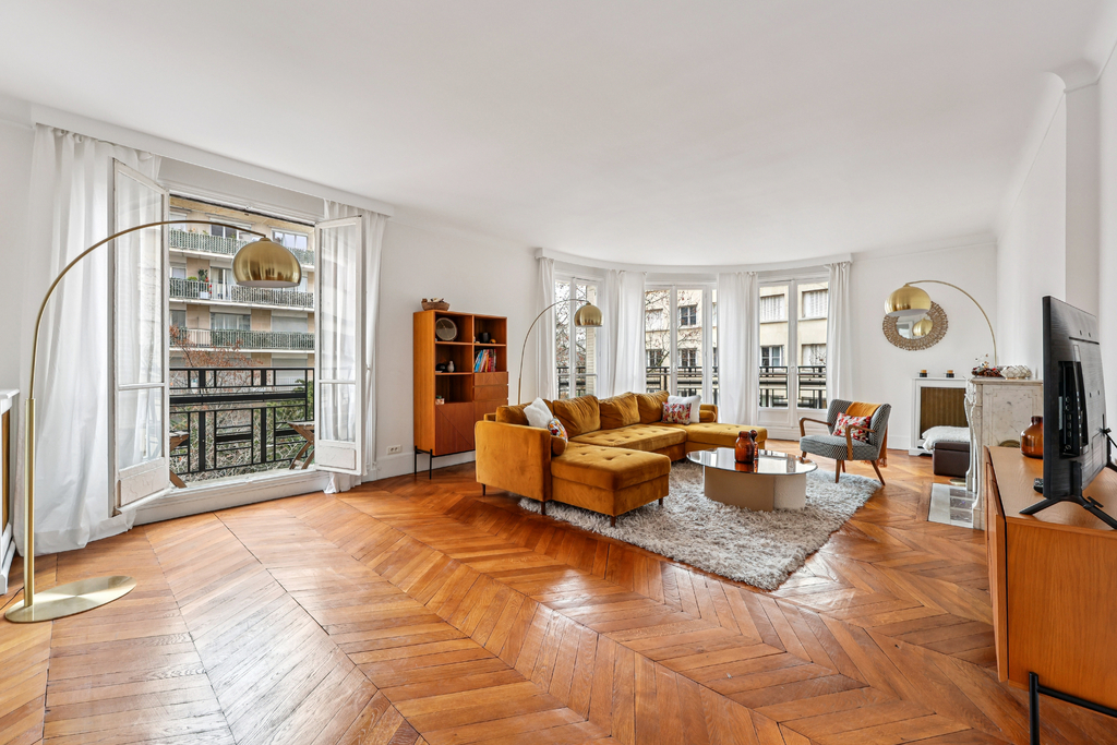 Auteuil - Renovierte Familienwohnung