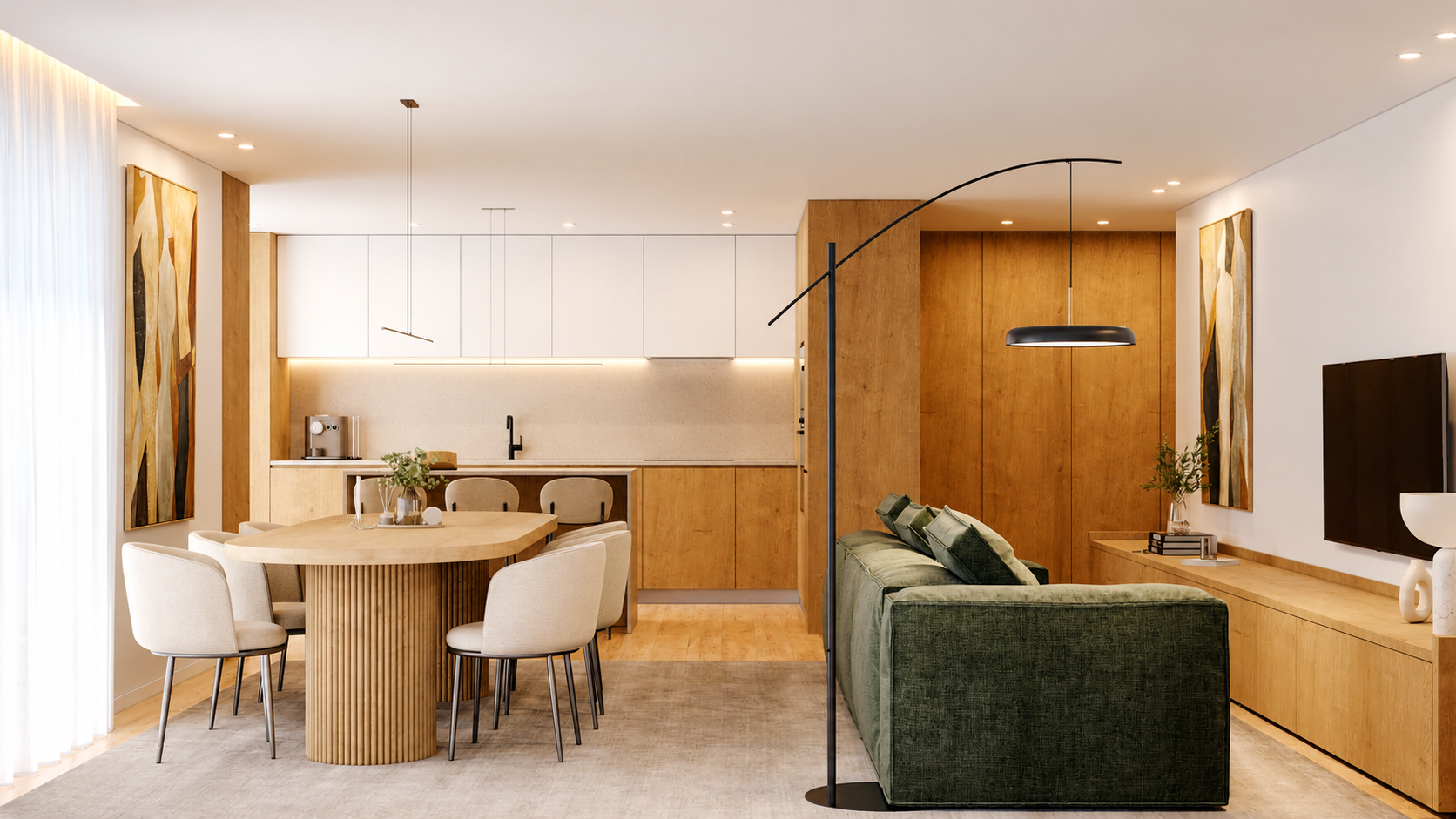 Aura Living – Olhão - Primeiro Andar