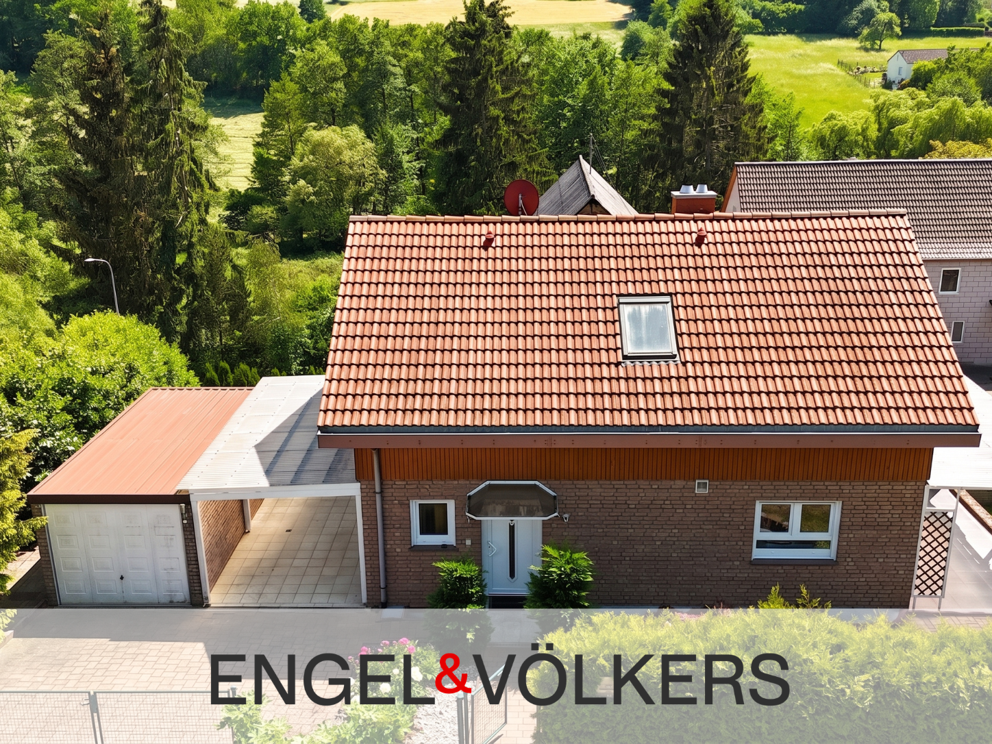Familienidylle mit großem Garten & zusätzlichem Baugrundstück