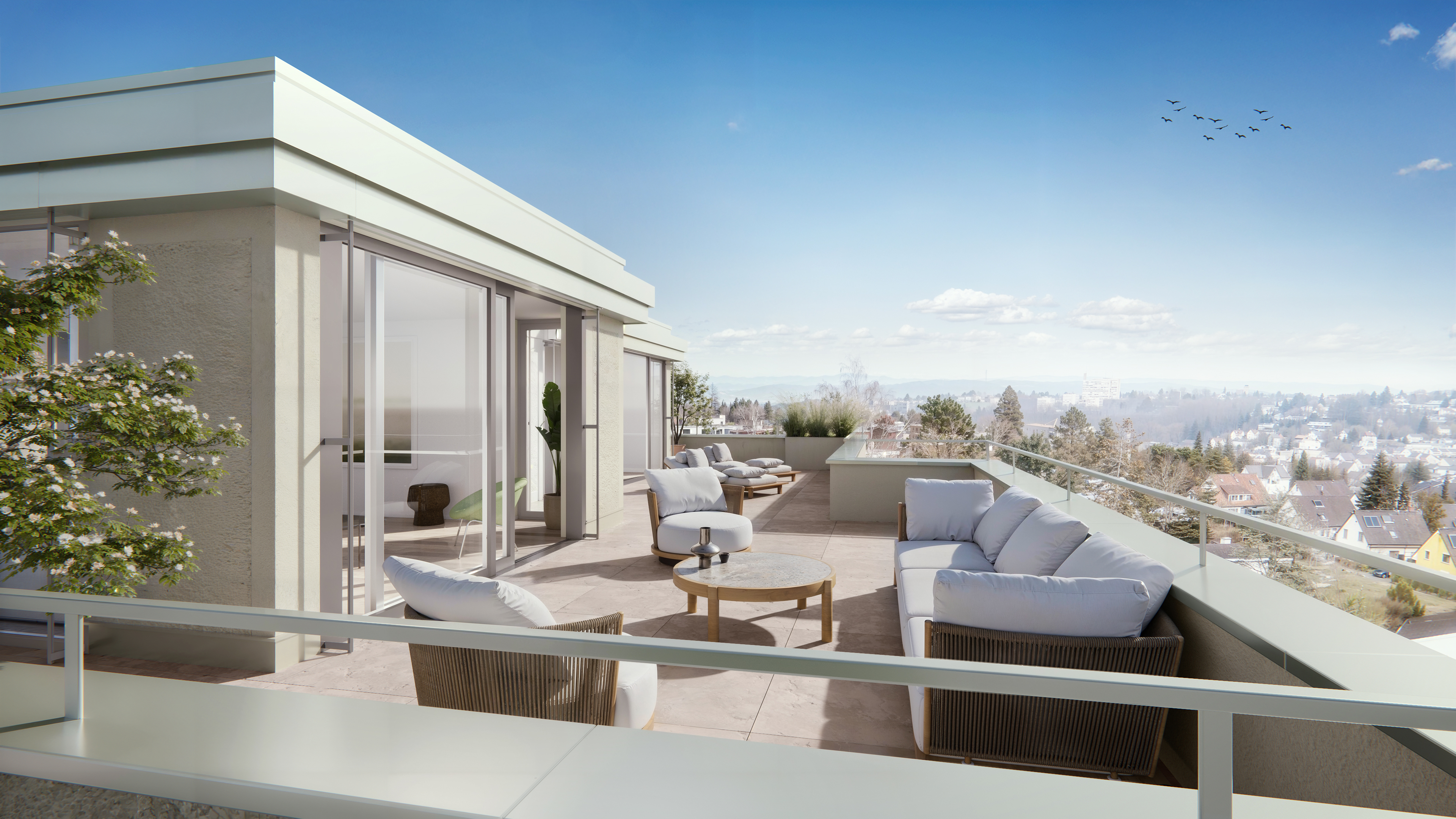 W-B7 | New build project: Four Heights - Fürstenrain Oberwil