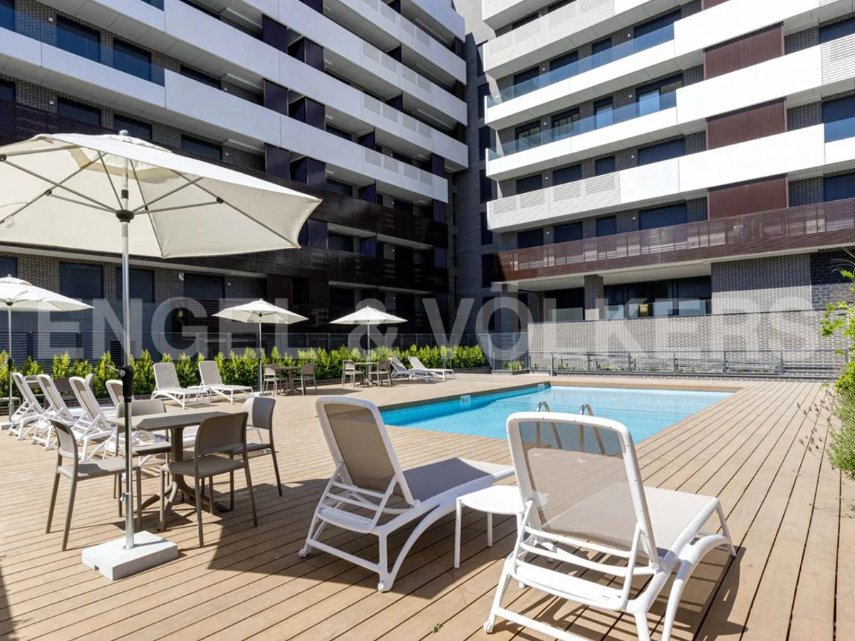 New apartment by the sea in Montgat
