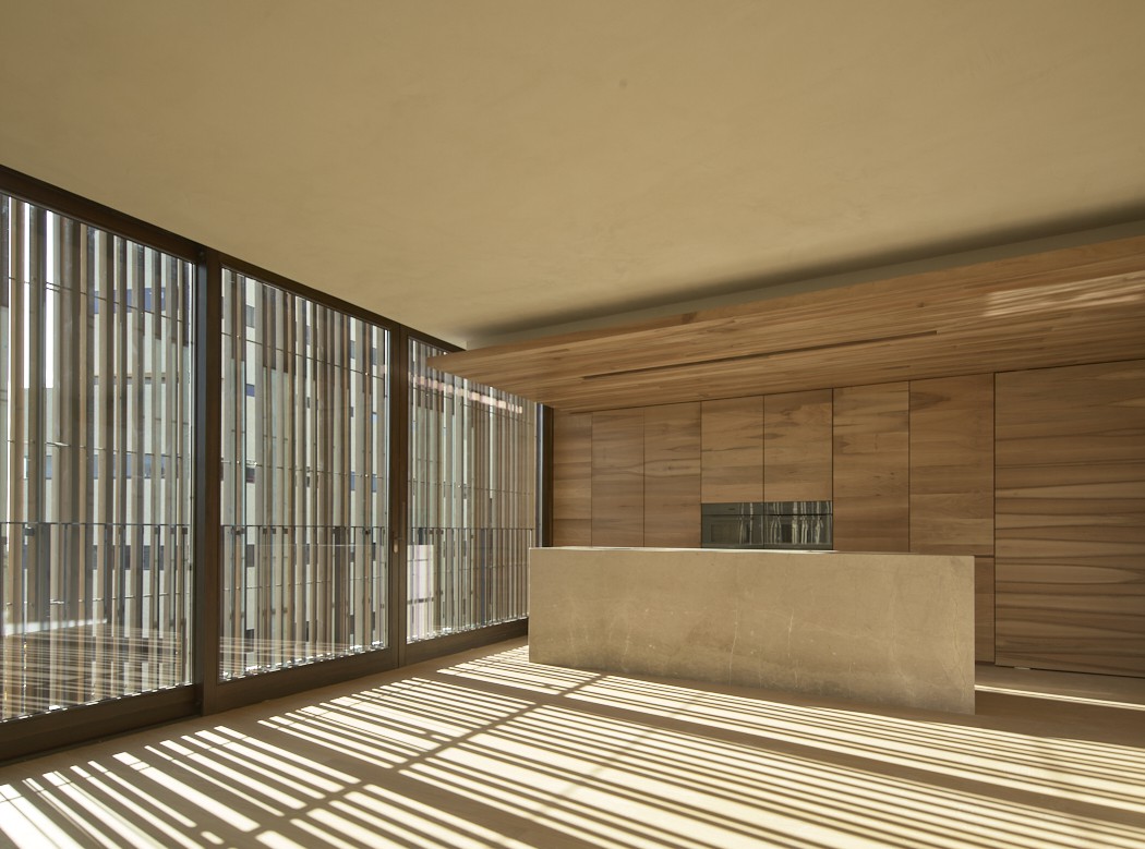 Luxury apartment in Paseo Mallorca