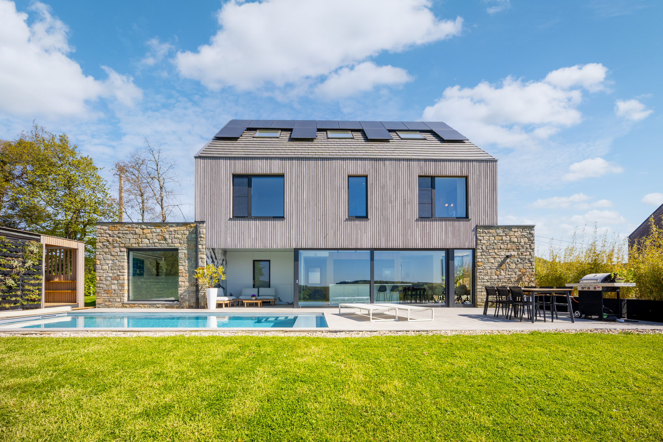 Exceptional home with pool and medical practice