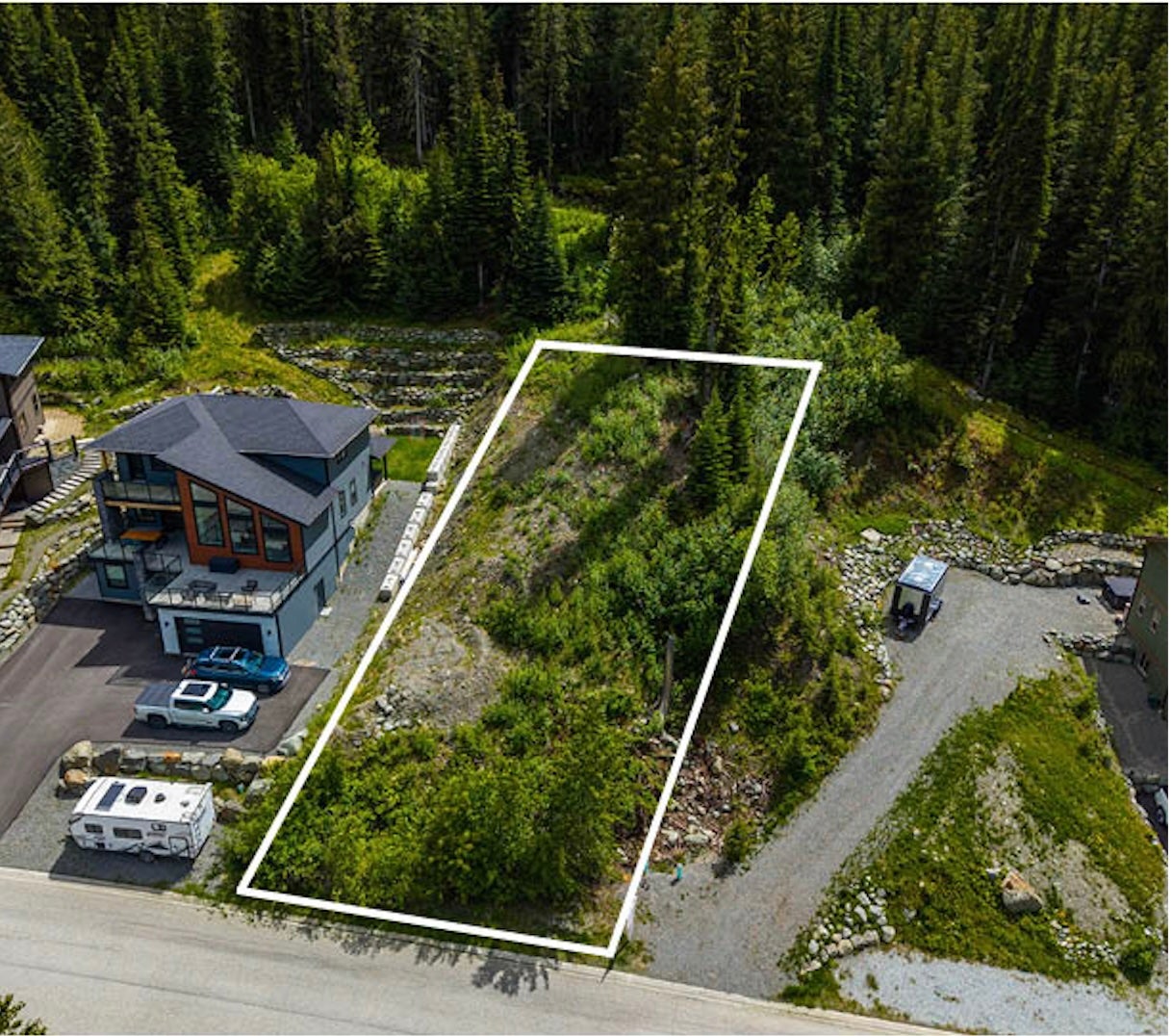 Build Your Dream Mountain Retreat on this Panoramic View Lot