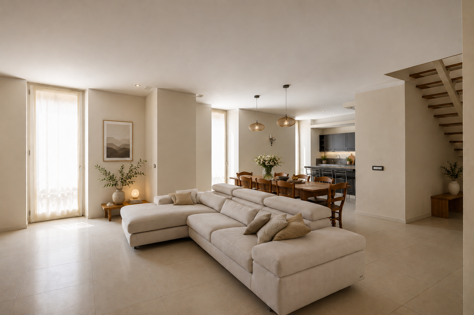 The charm of the center, the comfort of a true residence