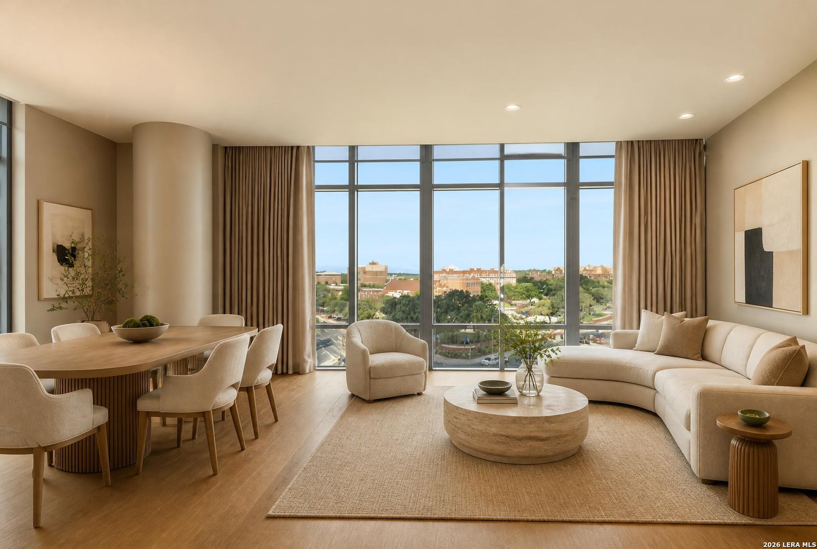 Discover Sunset Views and Urban Sophistication
