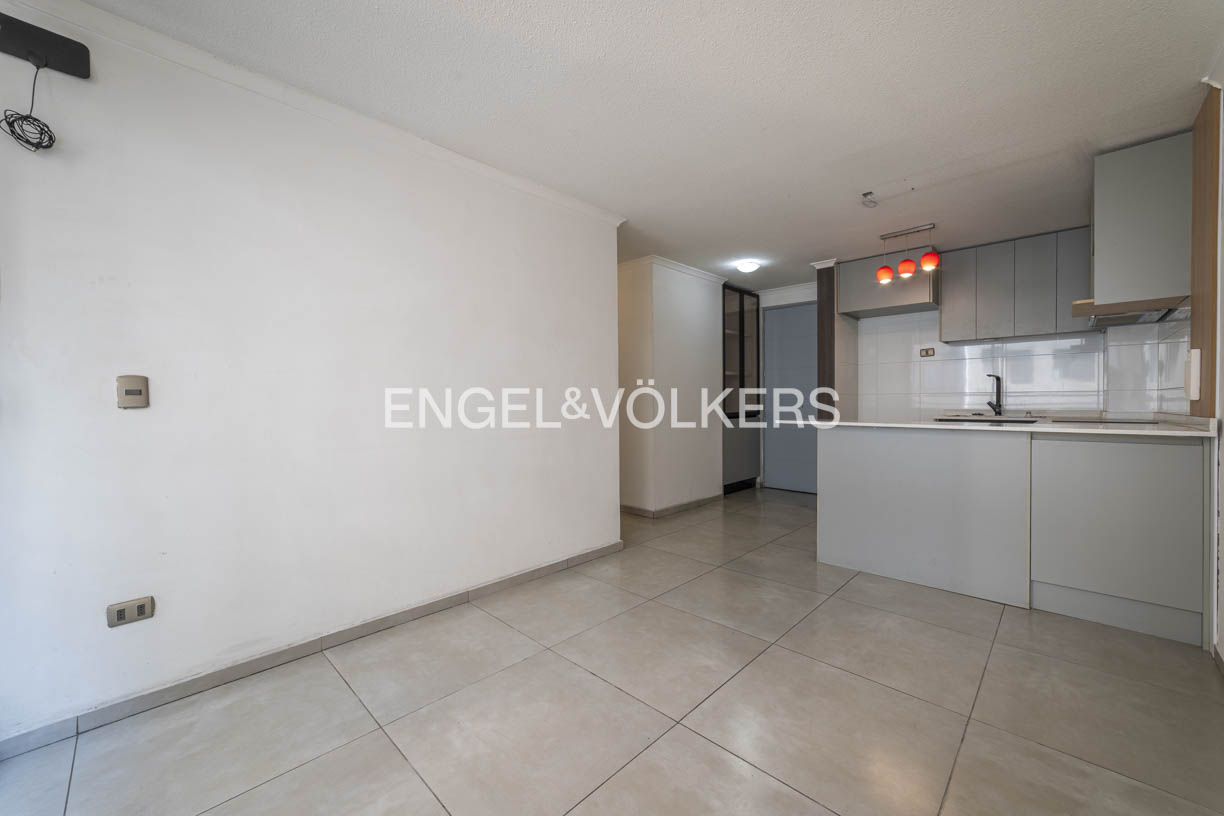 Depto. 2D 2B + Estac. y Bod. | Santa Isabel · 50 m2