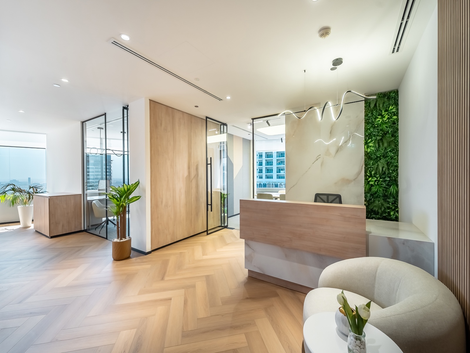 Grade A | High-End Fitted Office | 12 Workstations