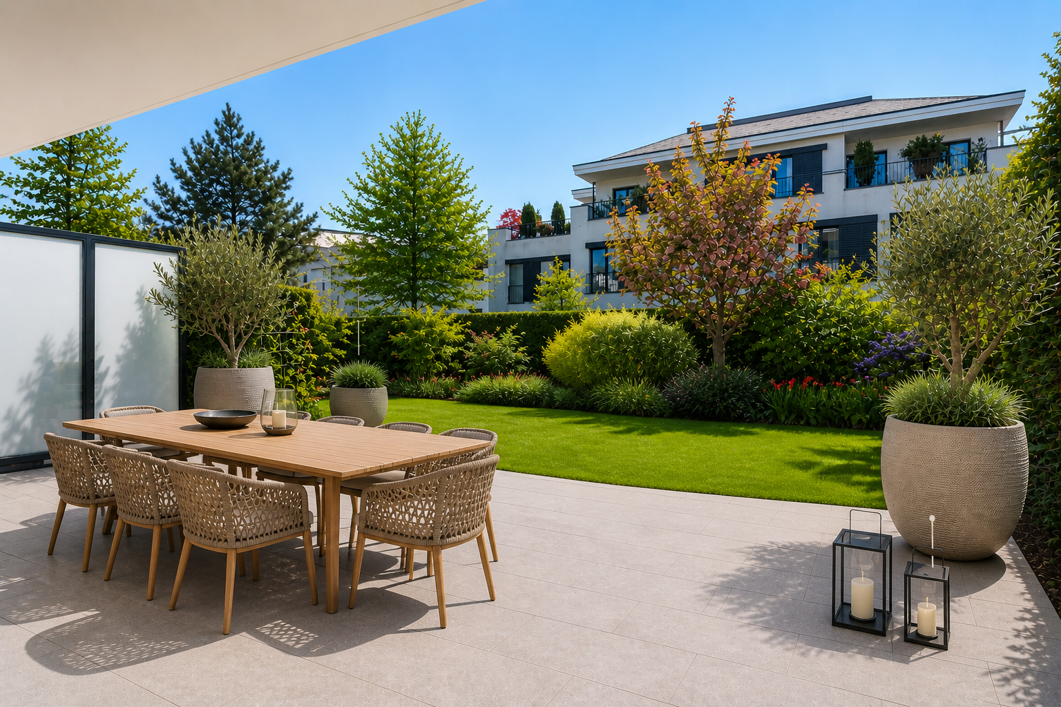 Stilvolle Maisonette am Westerpark -                                          barrierefreies Wohnen mit Haus-im-Haus-Charakter