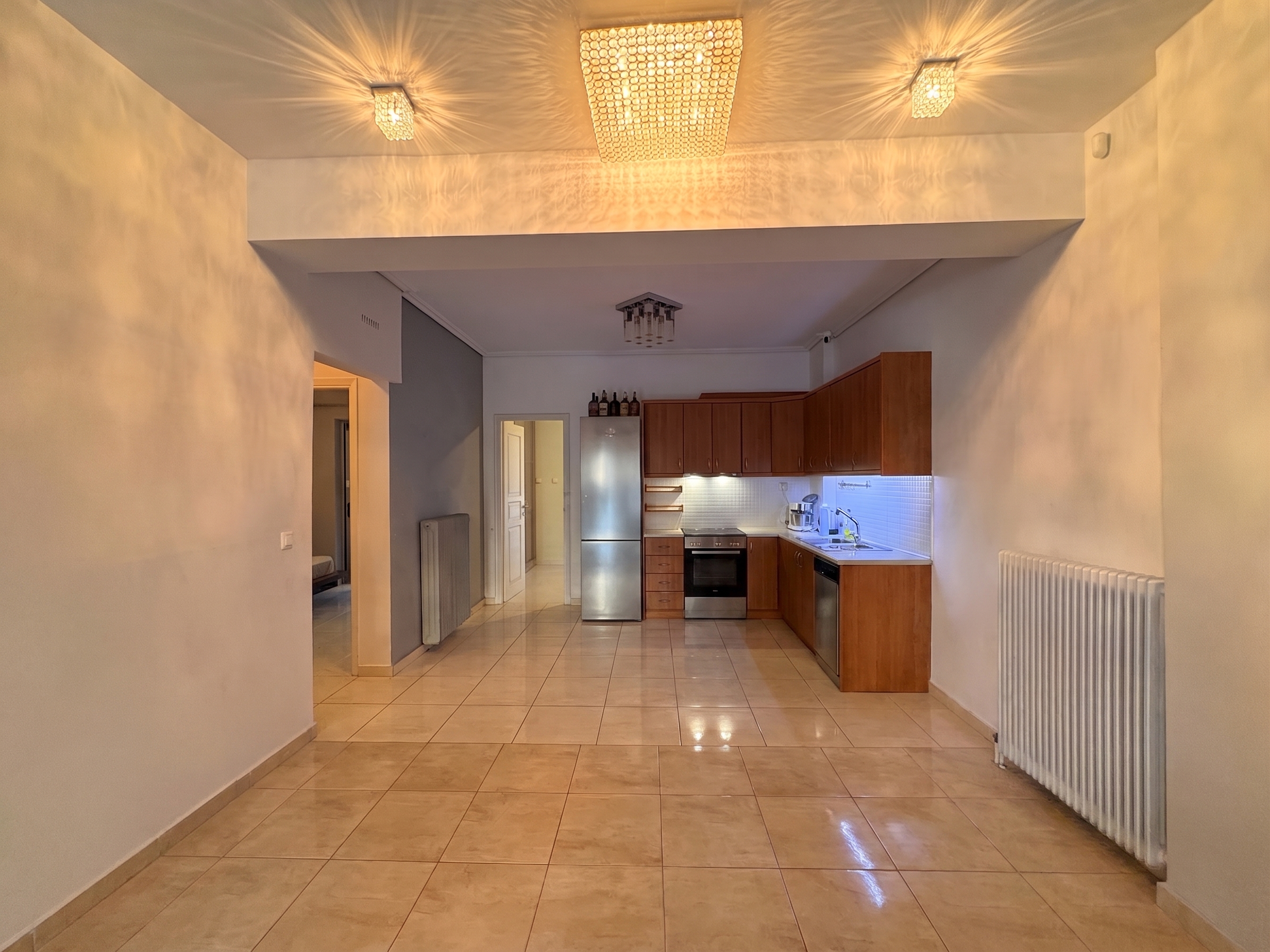 Comfortable 2-bedroom apartment with parking space [AI-modified]