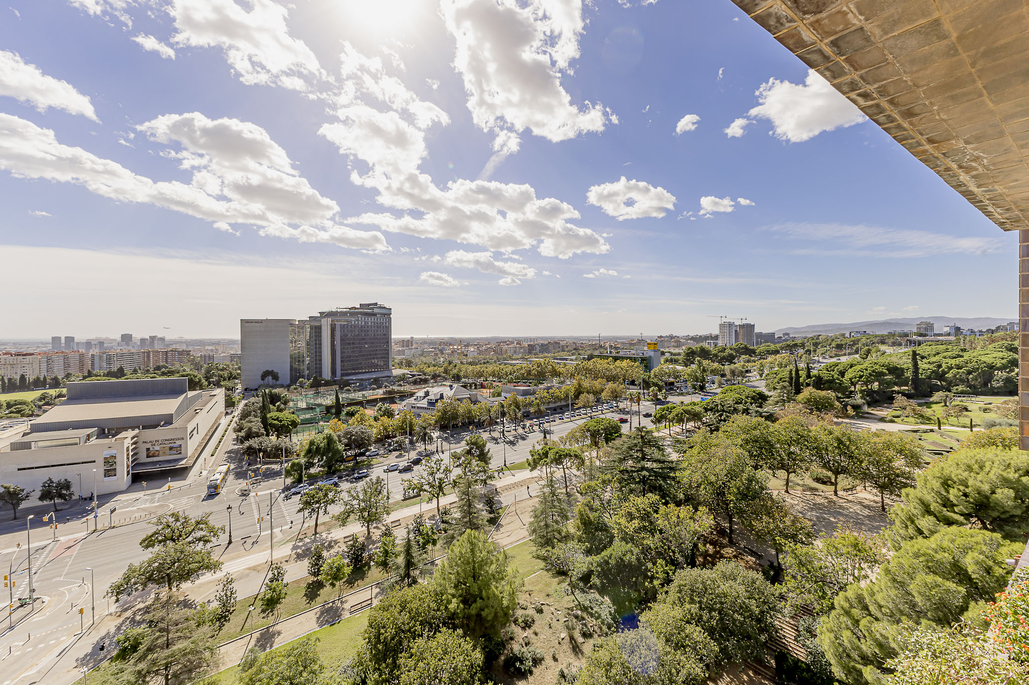Distrito de Les Corts, Pedralbes, Barcelona