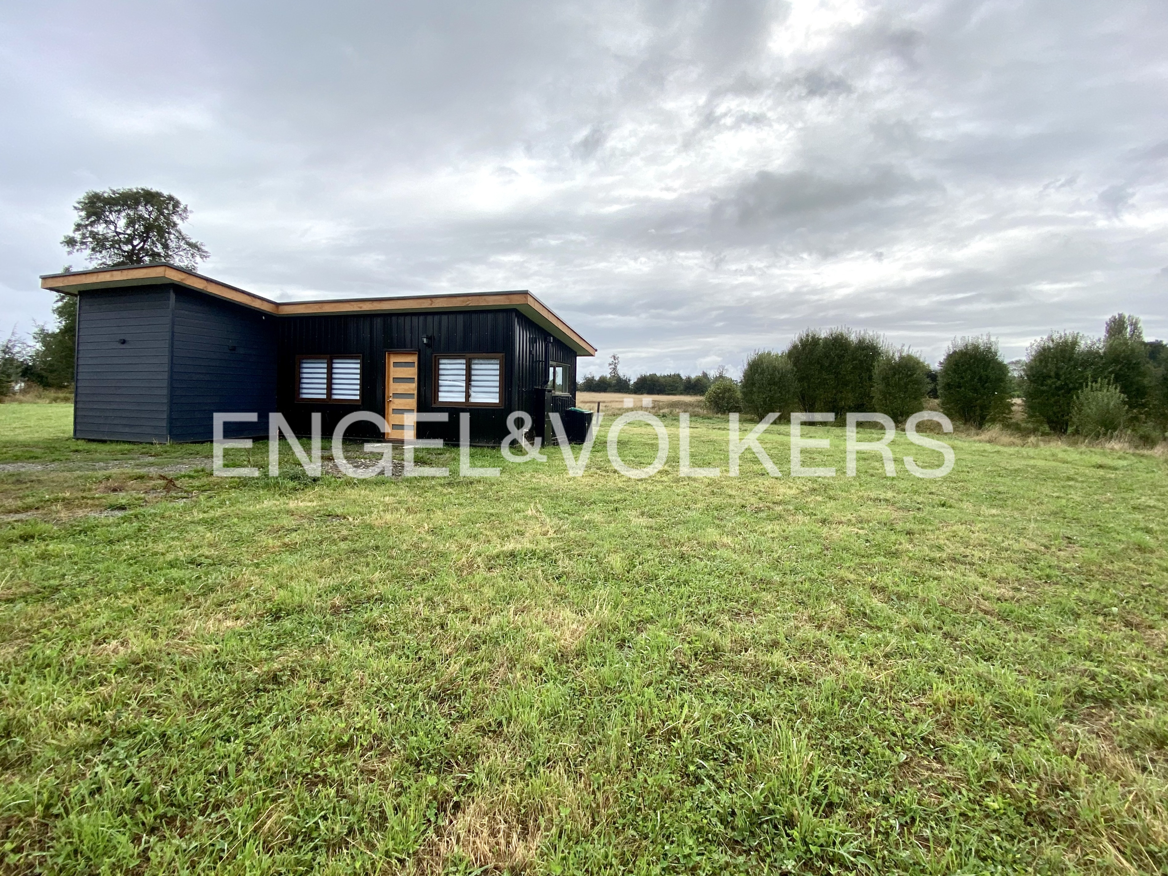 casa amoblada de 2D 1B en parcela, Osorno