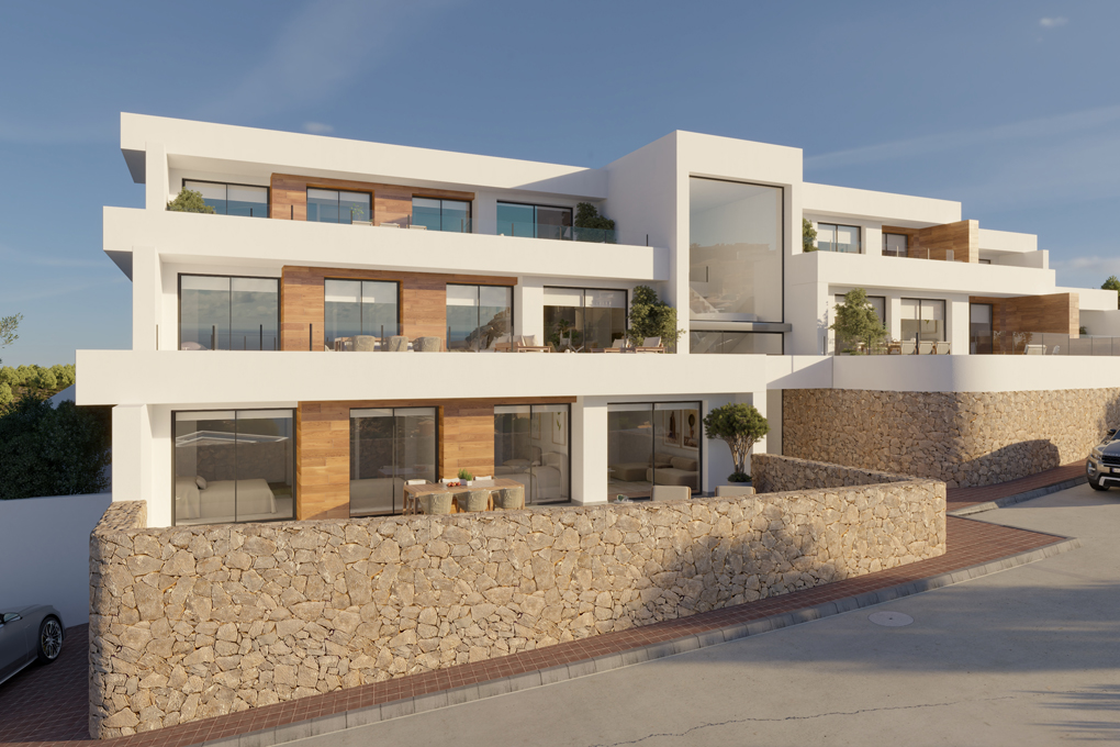 Beautiful new build penthouse in Cumbre del Sol