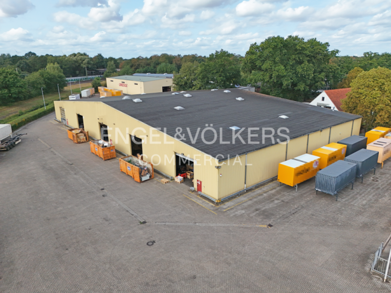 Flexibel teilbare Kalthalle in Top-Lage am Bremer Kreuz