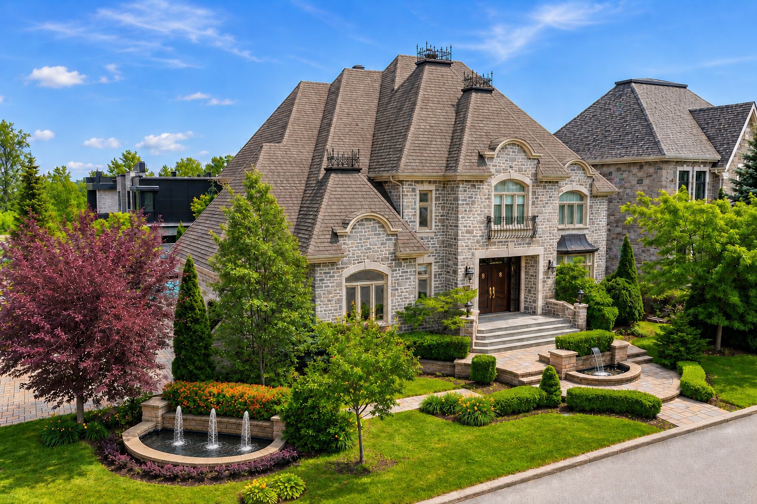 LUXURY, PRESTIGE, QUALITY, and ELEGANCE in perfect harmony