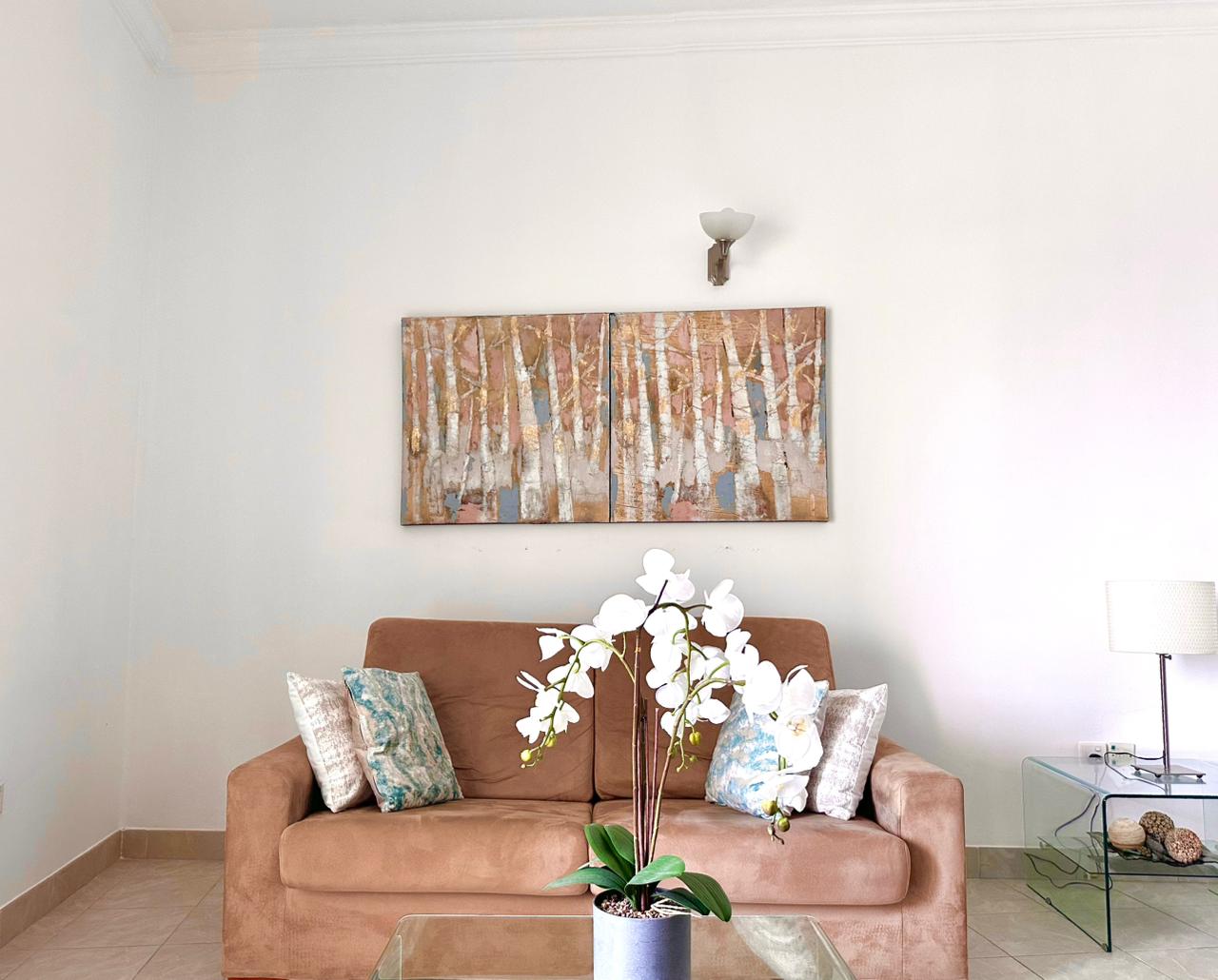 Furnished | Low Floor | Large Balcony | Cozy