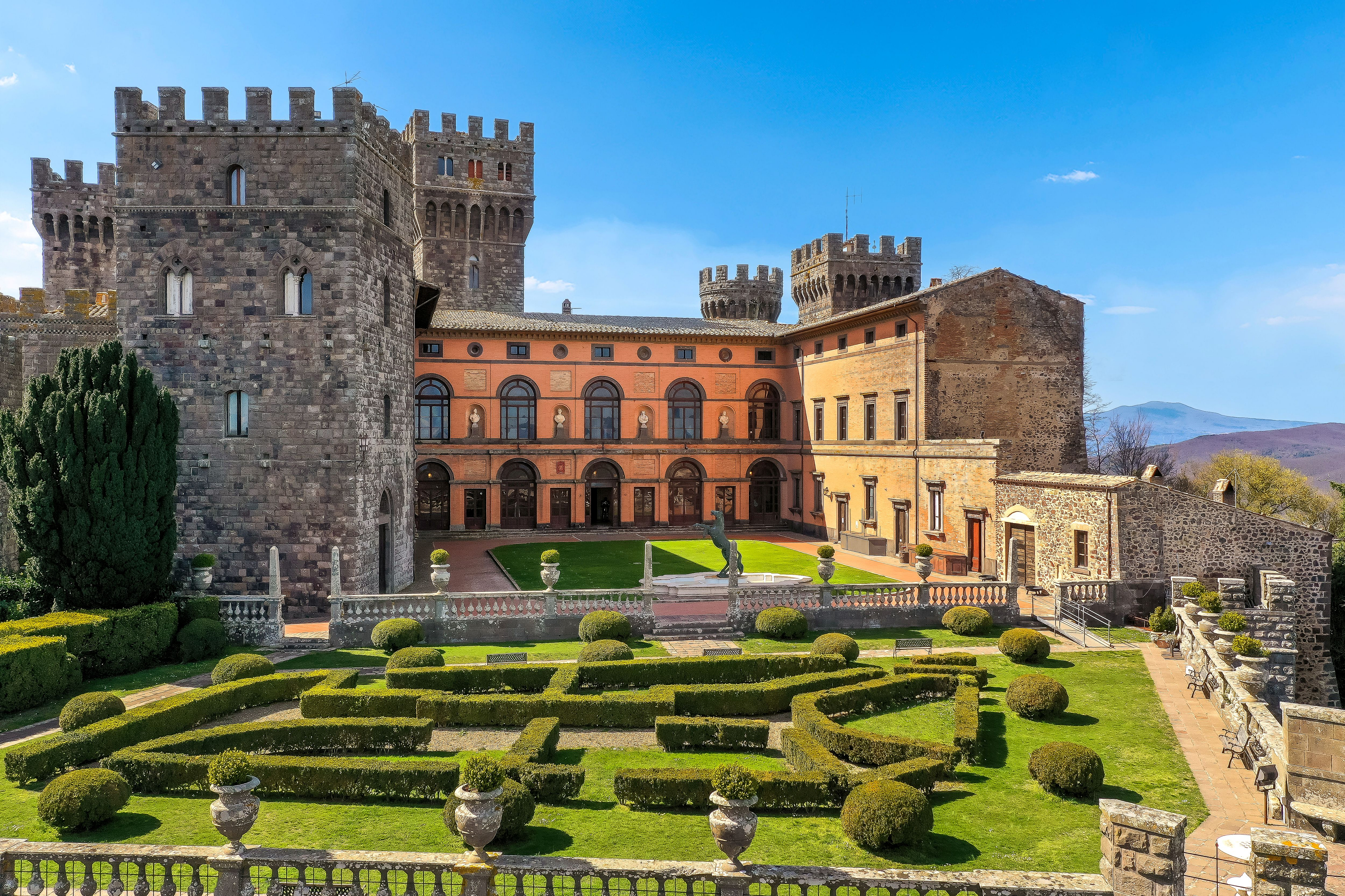 The Castle of Torre Alfina: Medieval Masterpiece