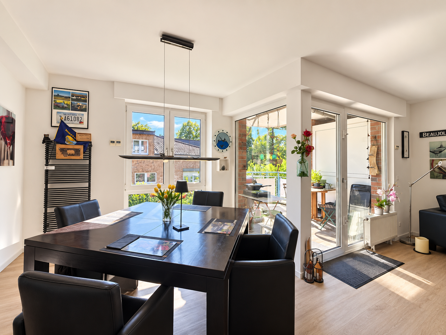 Ihr neues Zuhause in Mettmann-Süd: Modernisierte 3-Zimmer-Wohnung mit Süd-Balkon