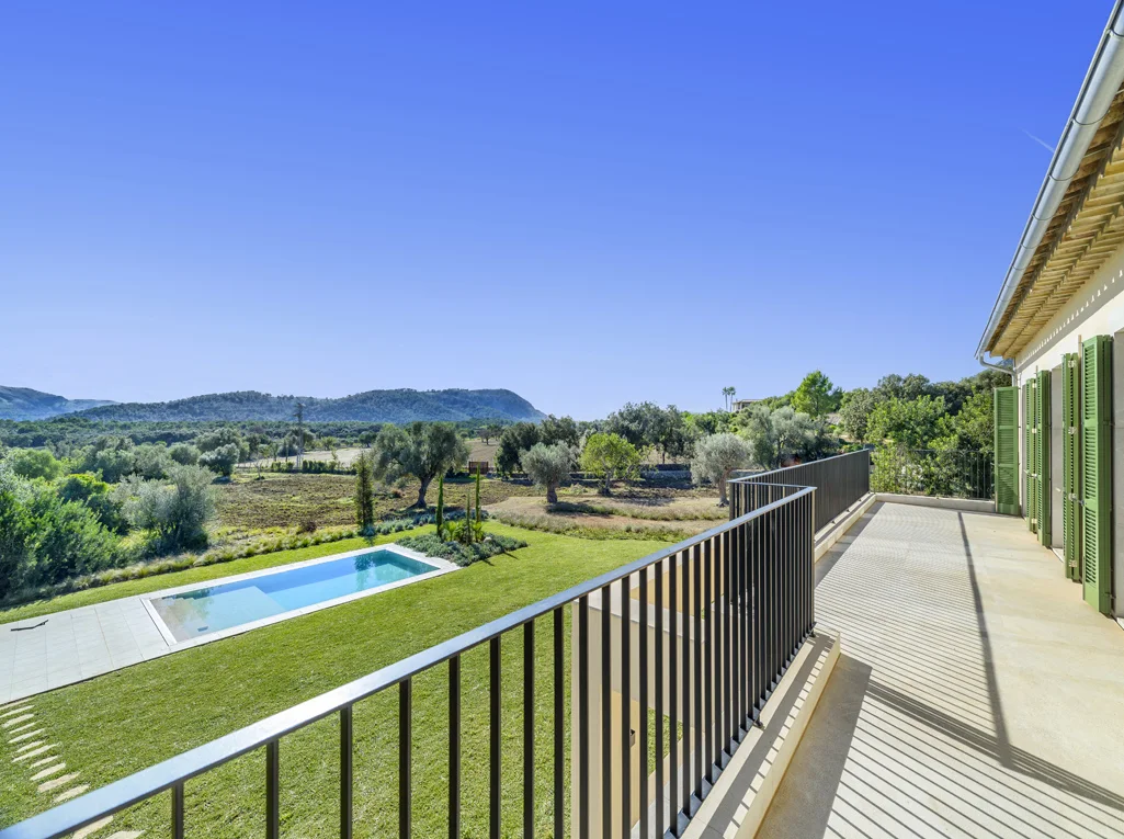 Highly private, luxury home near Pollensa