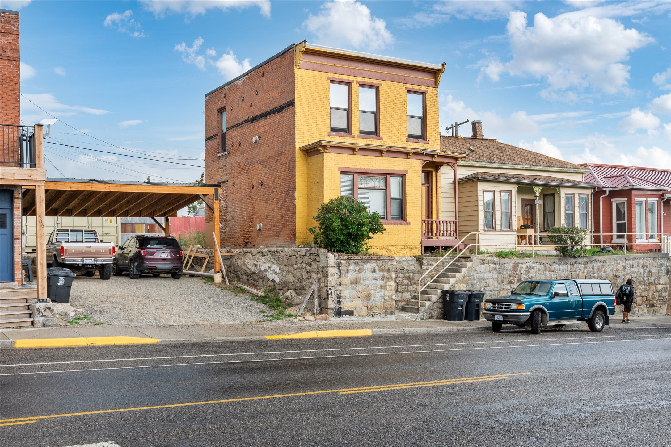 Historic Duplex Near Montana Tech