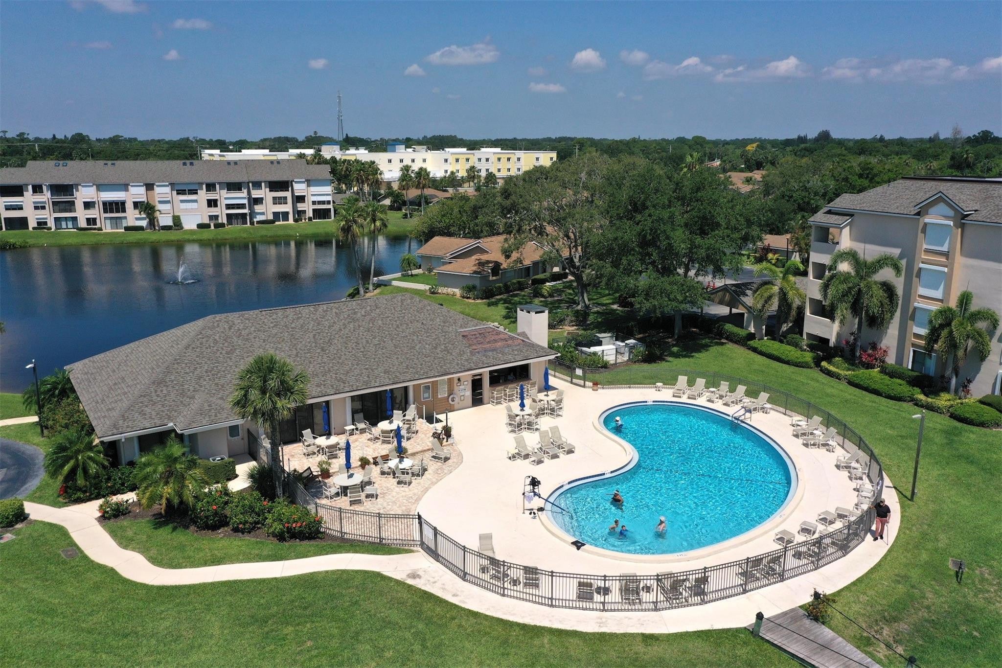 Top Floor End Unit with River Access