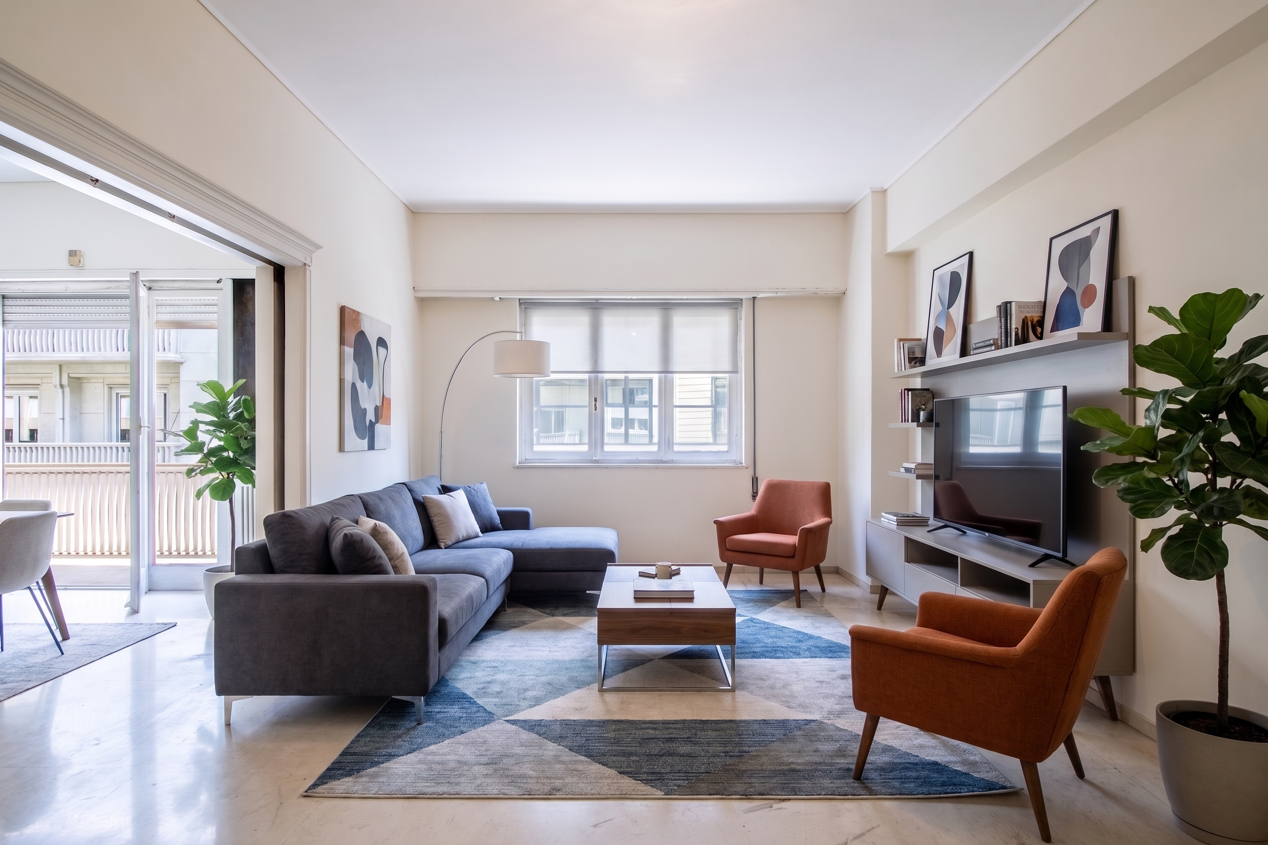 Exclusive Kolonaki prestige (B2), steps from the square [AI-modified]