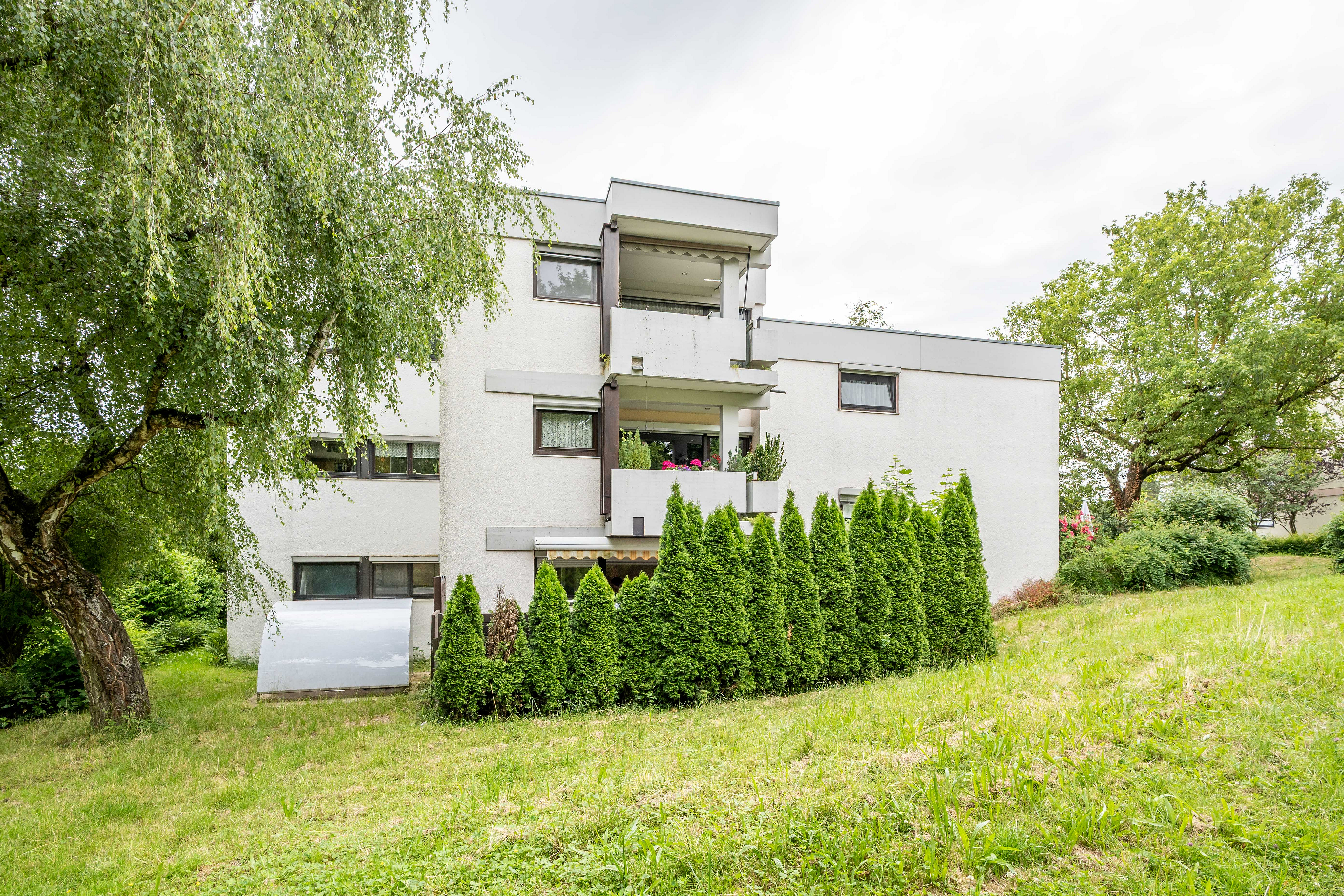 Platz für die ganze Familie: Wohnung mit 3 Schlafzimmer, Terrasse und Garage