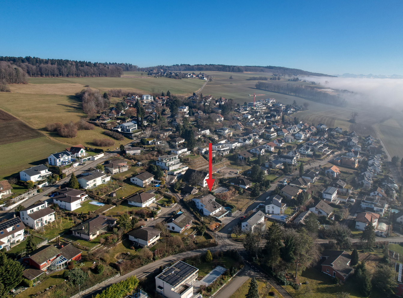 Einfamilienhaus an bevorzugter Lage mit Weitsicht und Perspektive