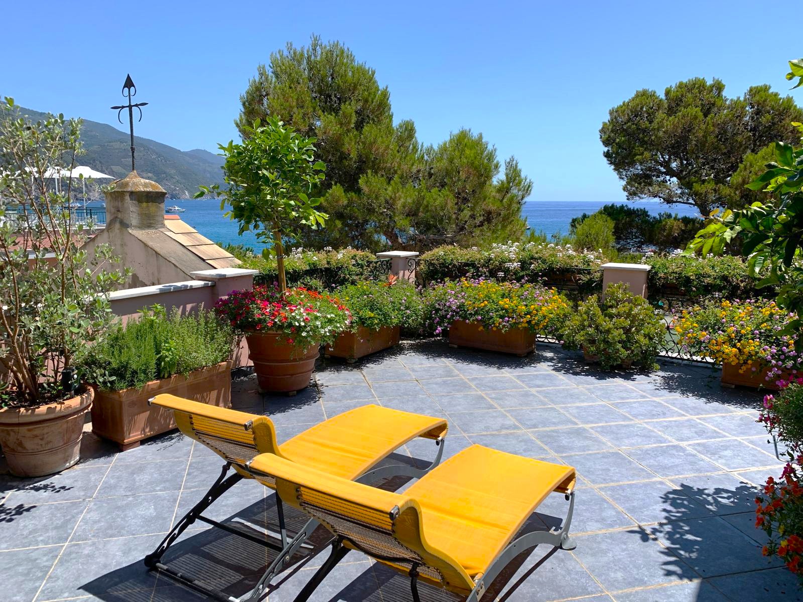 Monterosso al Mare – Historic elegance and sea-view terrace