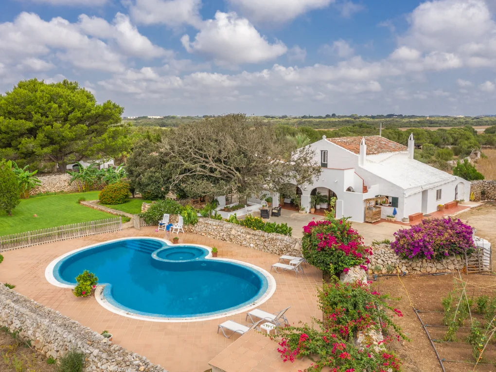 Wonderful country house near Sant Lluis, in Menorca