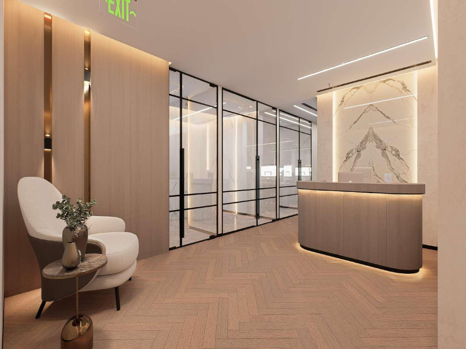 Grade A | Brand New & Fully Furnished| Near Metro