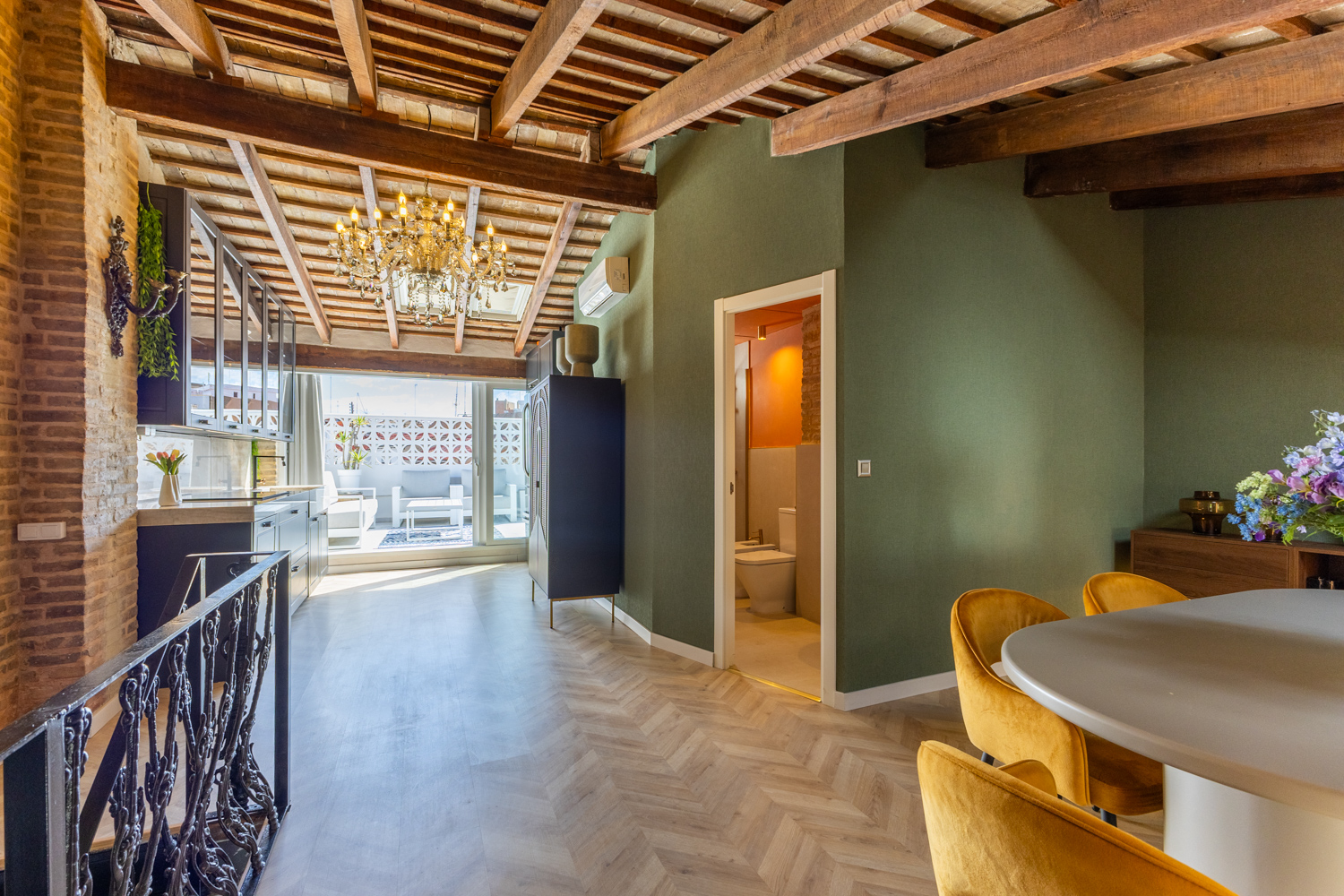Exclusive penthouse-duplex on Fernando el Católico