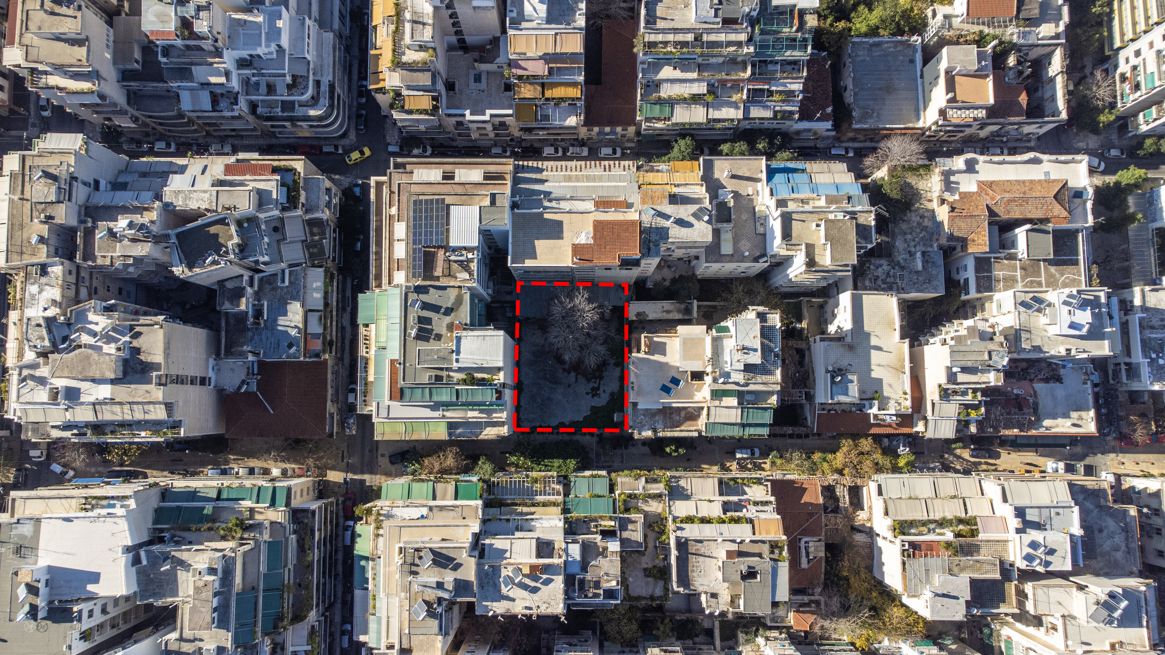 Prime plot in Exarcheia steps from the new metro station