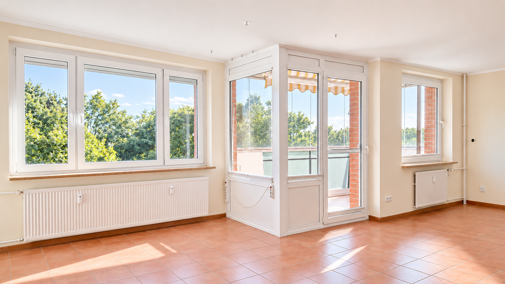 Großzügige 3 oder 4 Zimmerwohnung direkt an der Berner Au mit Blick ins Grüne