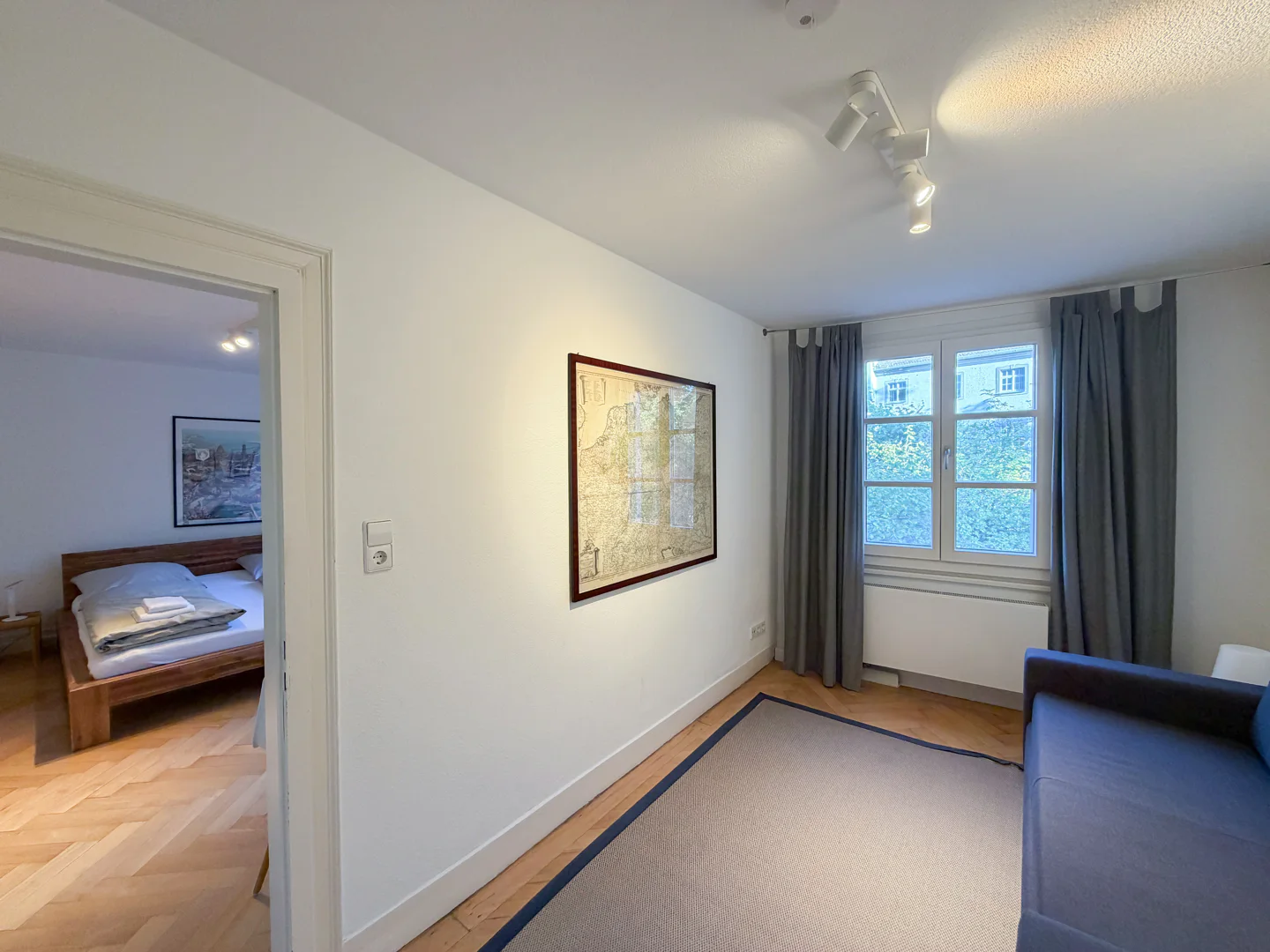Imposanter Seeblick und 2 Dachterrassen auf der Lindauer Insel - Foto 1