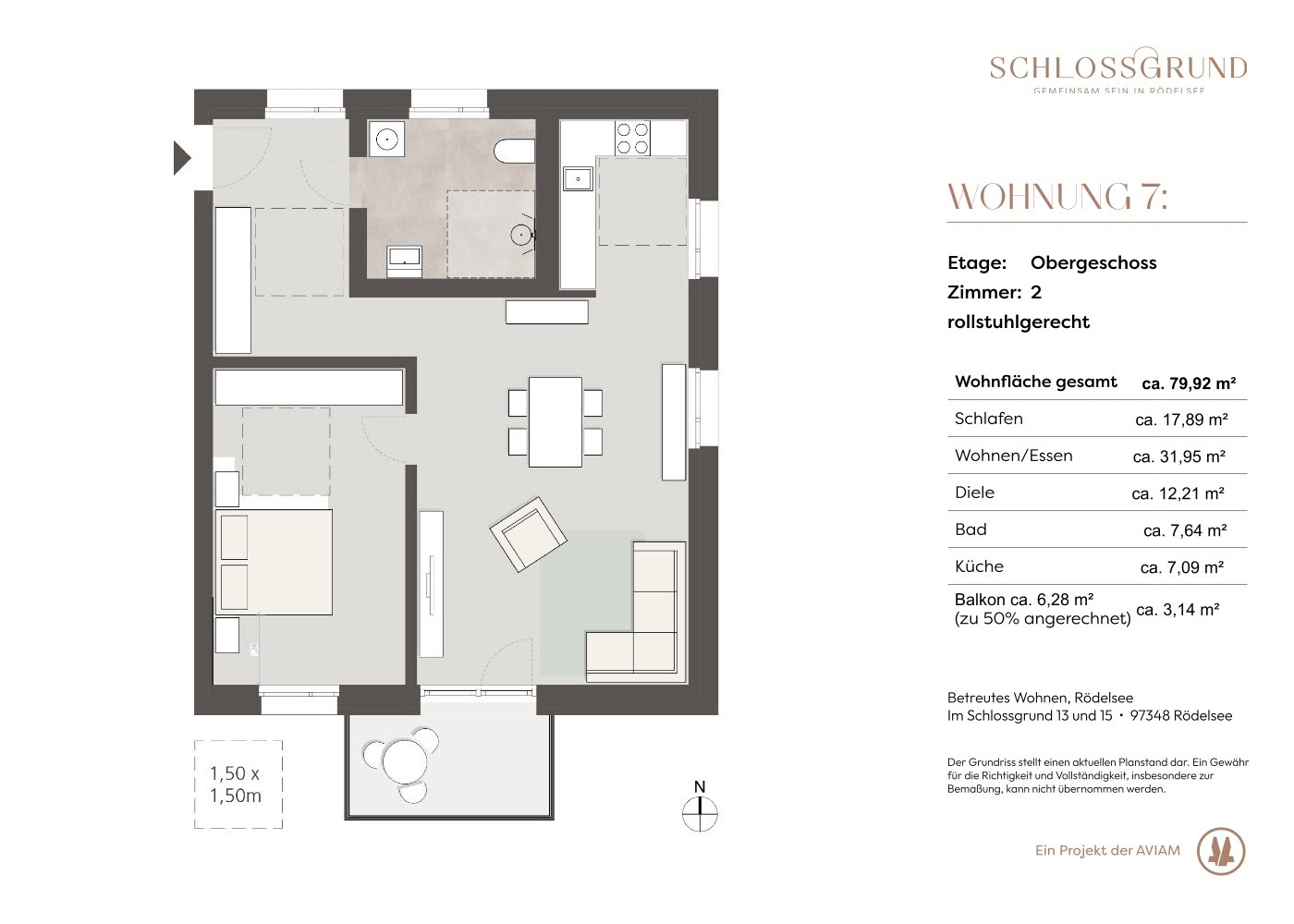 Betreutes Wohnen im SCHLOSSGRUND