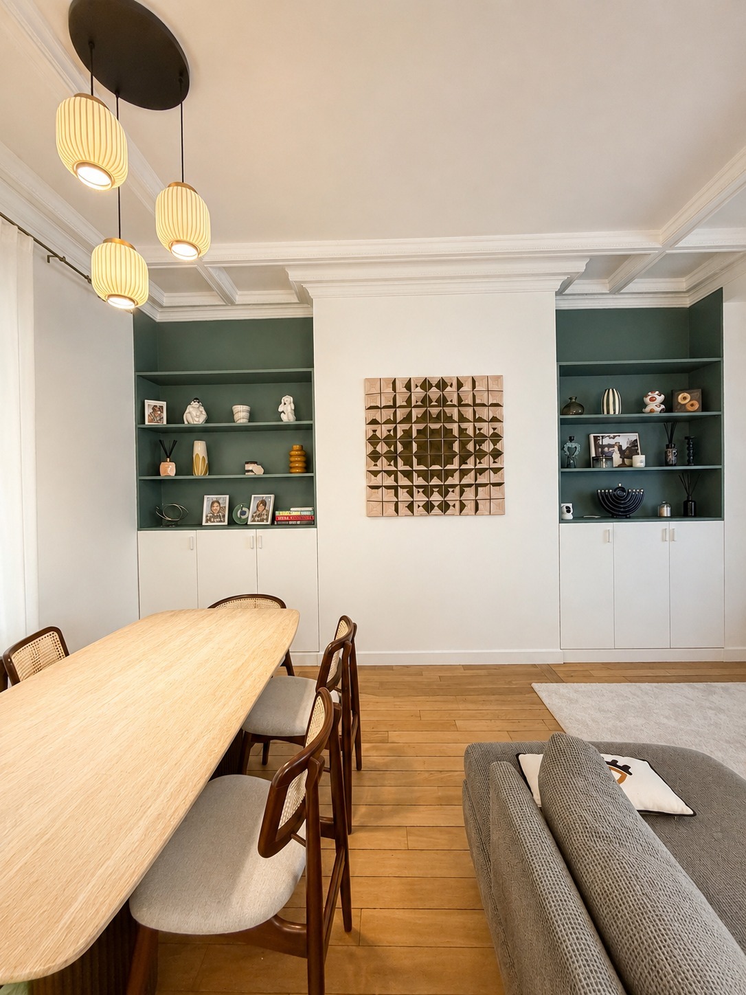 High-end family apartment – Golden Triangle Trocadéro / Victor Hugo / Arc de Triomphe – Lauriston Street