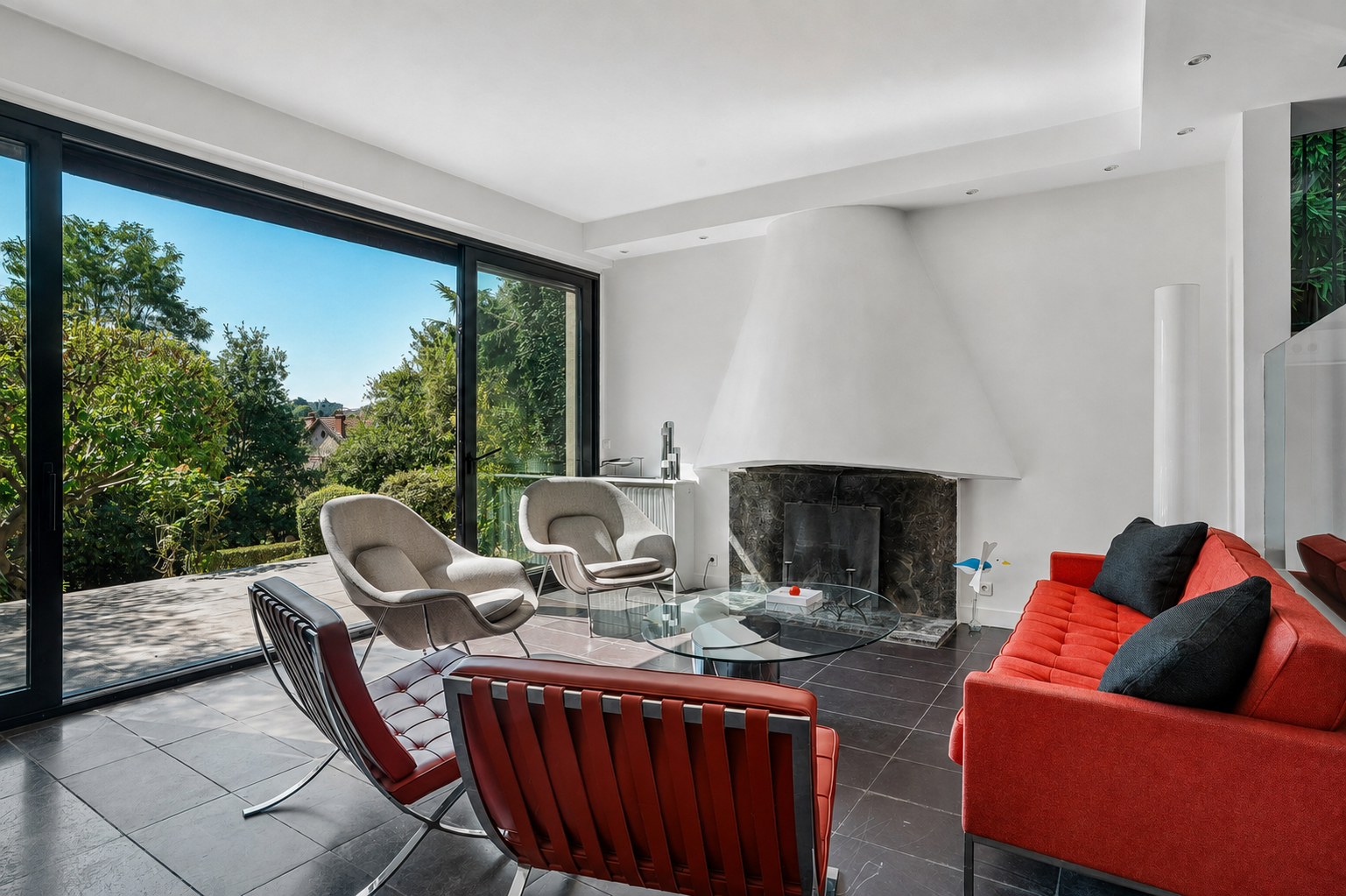 Vaucresson - Architect-Designed House