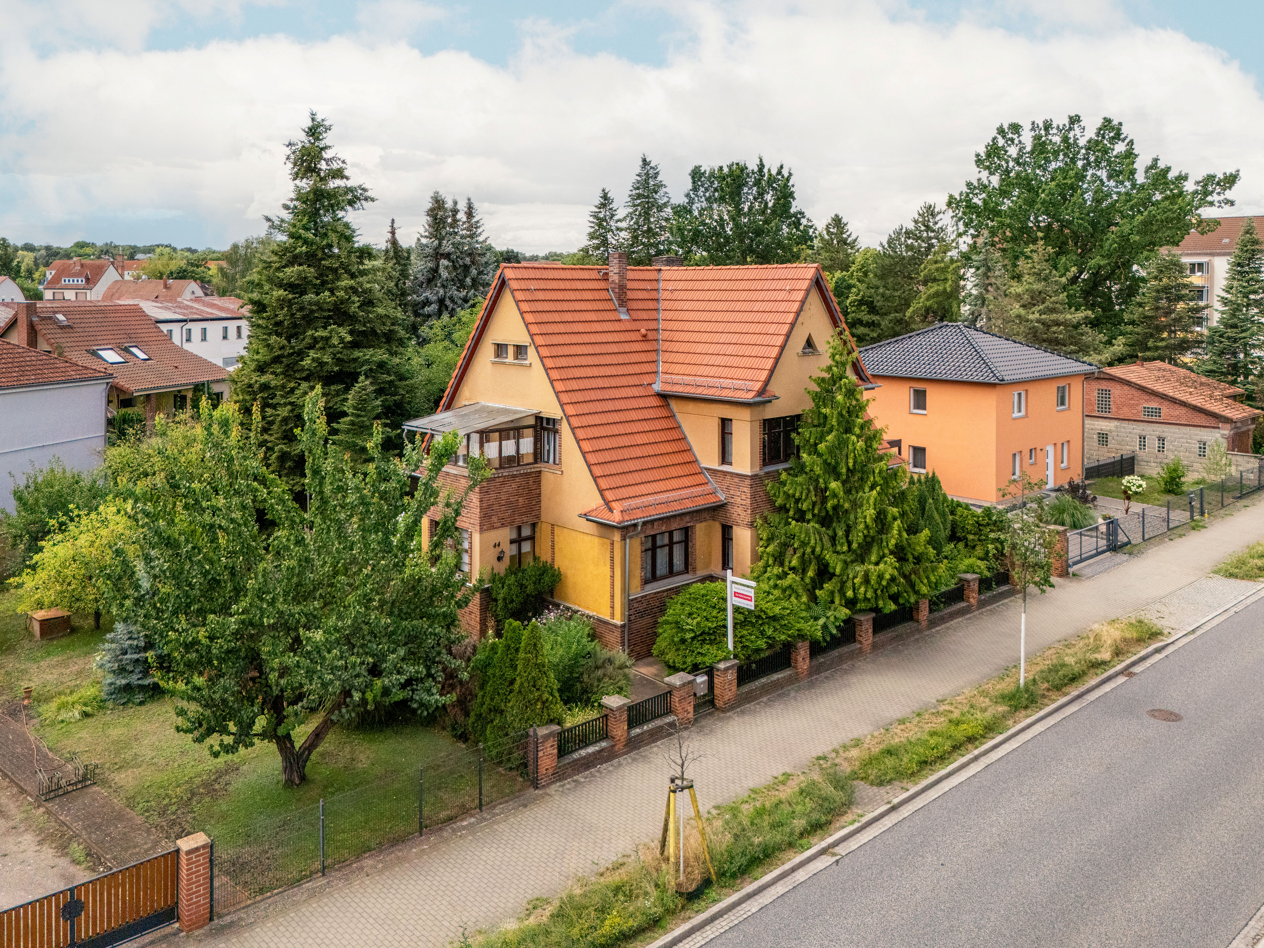 Charmante Villa für familienfreundliches Wohnen mit Geschichte
