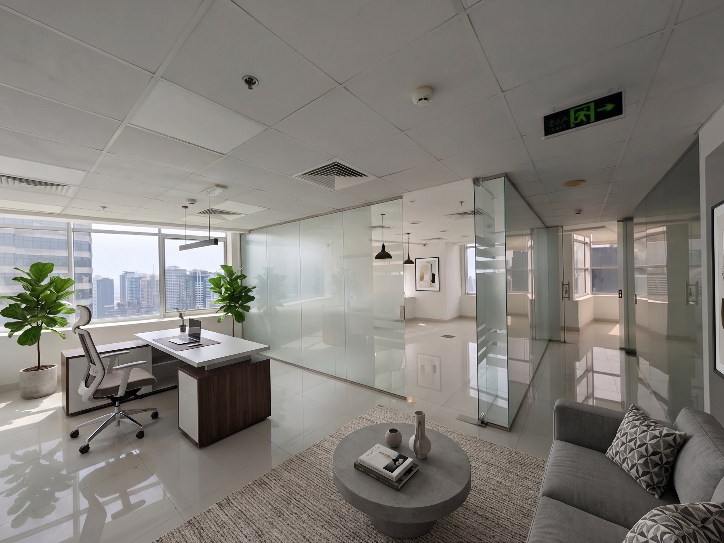 Fully Fitted Office | High Floor Views | Vacant