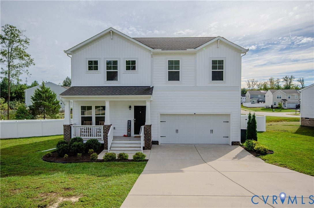 Thoughtfully Designed Edison Home in Aylett