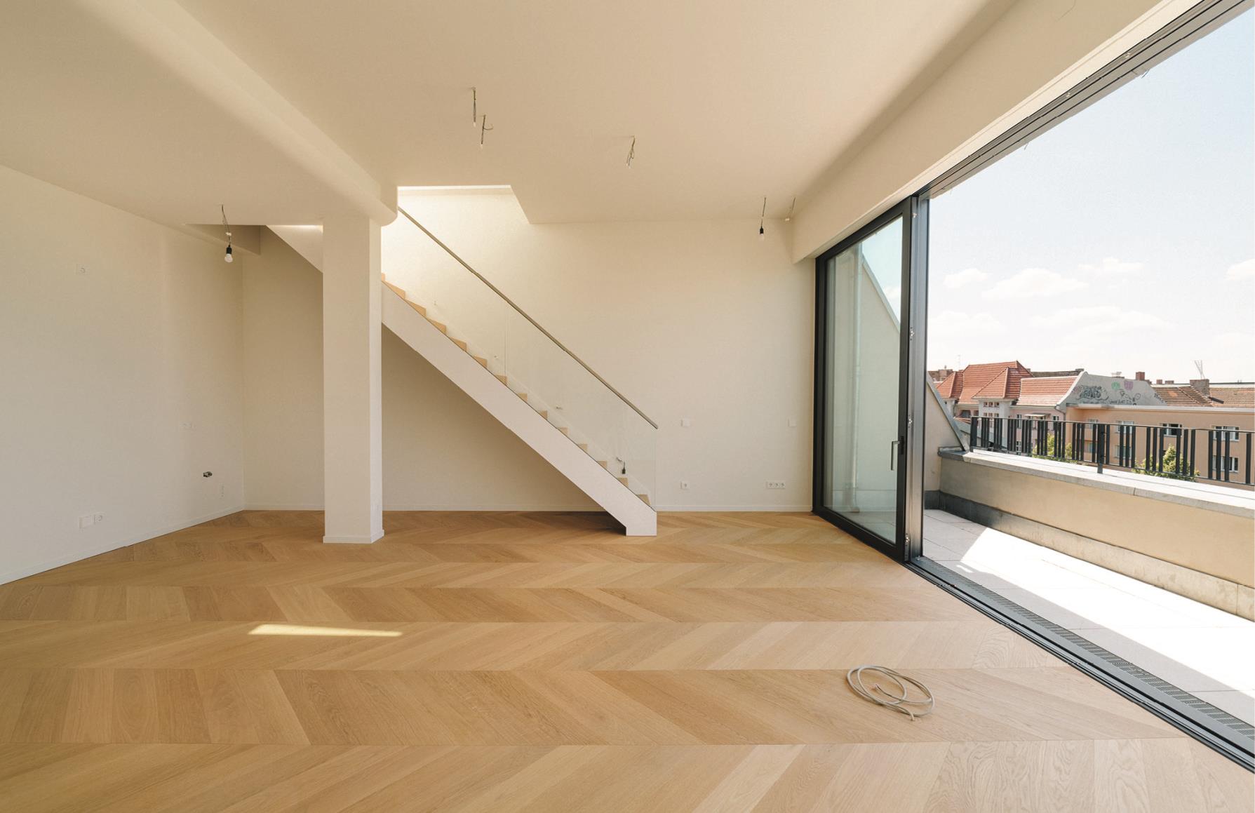 New-built luxury above a period building