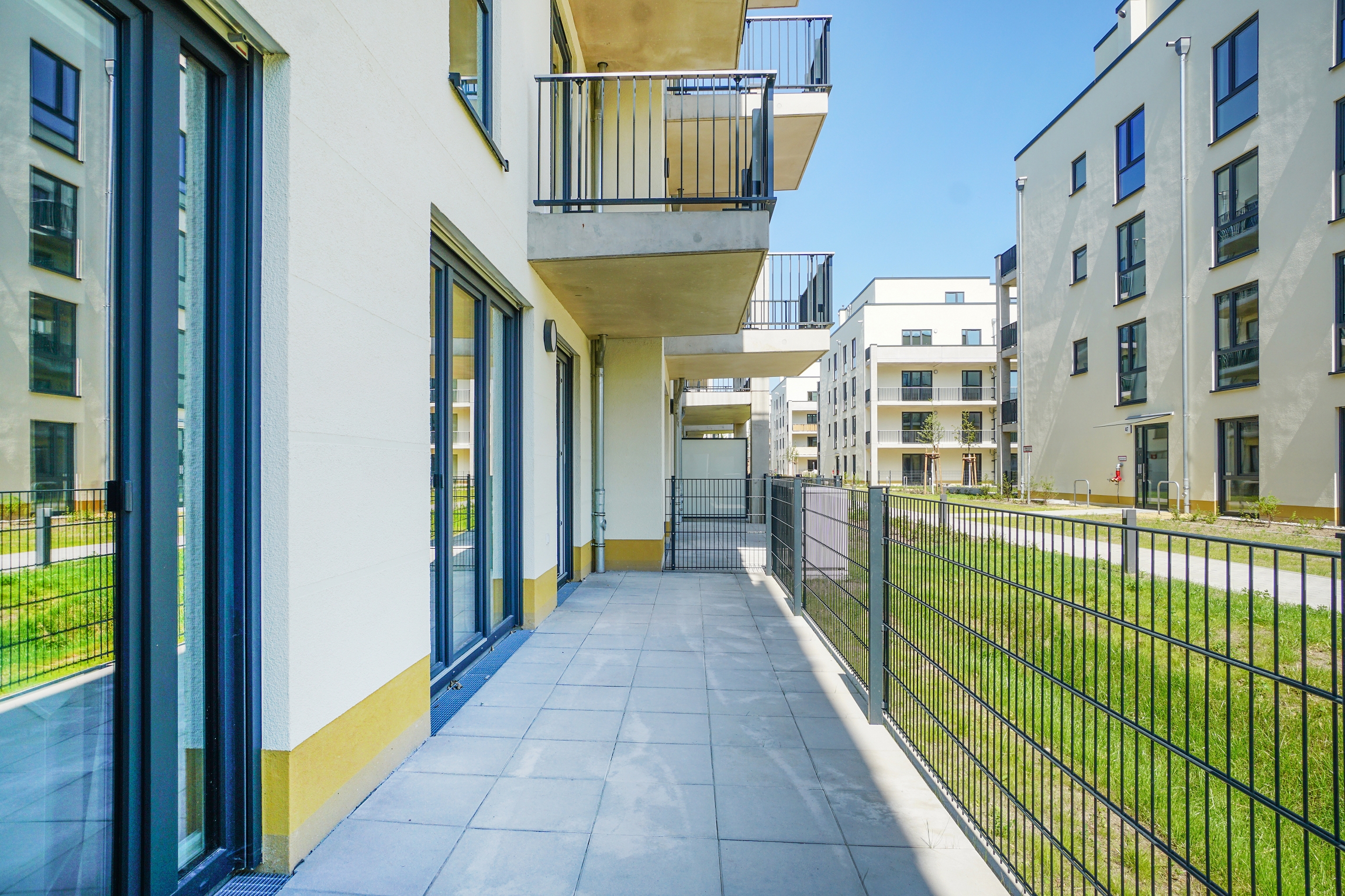 Erstklassiges Wohnen: Ihr neues Zuhause in den Halske Gärten
