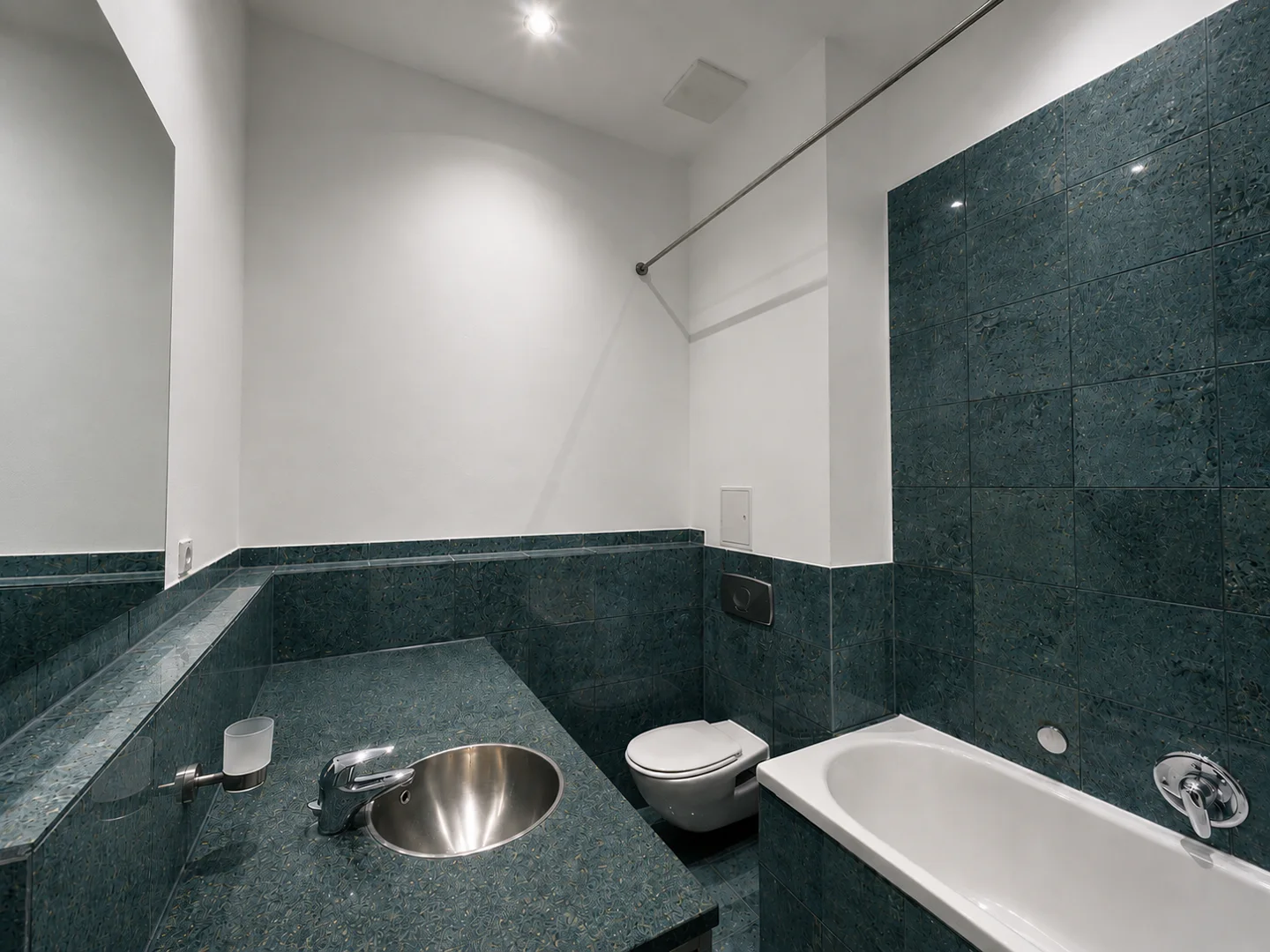 Waldstraßenviertel: Stilvolle 2-Zimmer-Wohnung im Hochparterre - Photo 3