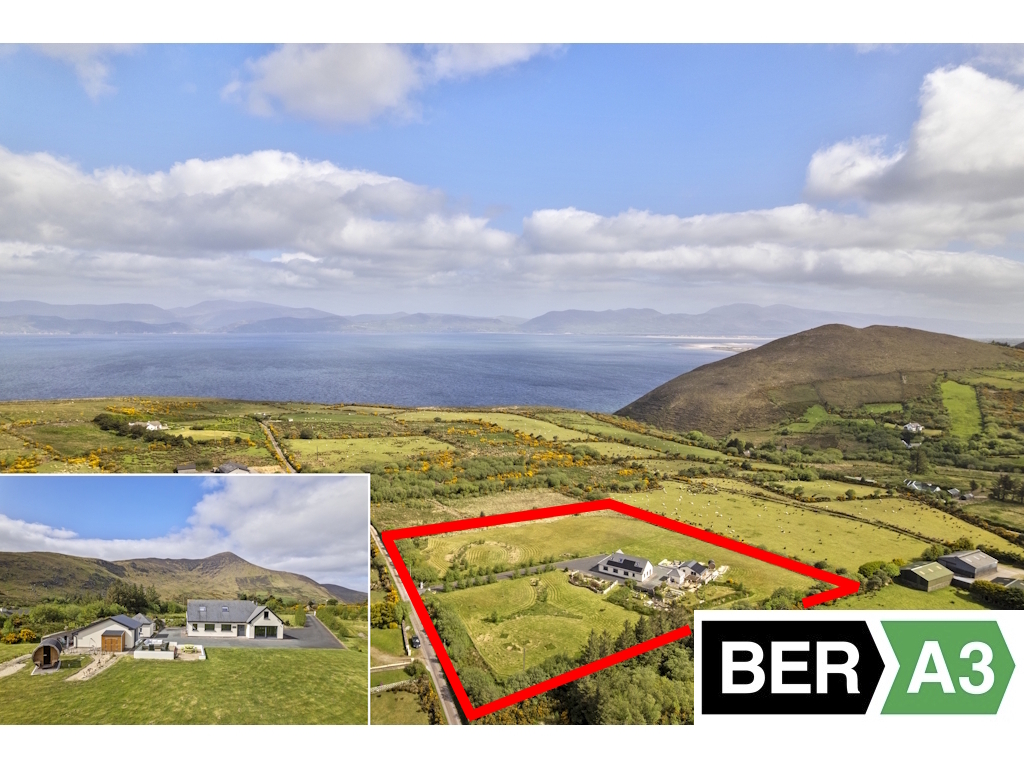 Exceptional Home with Ocean & Mountain Views